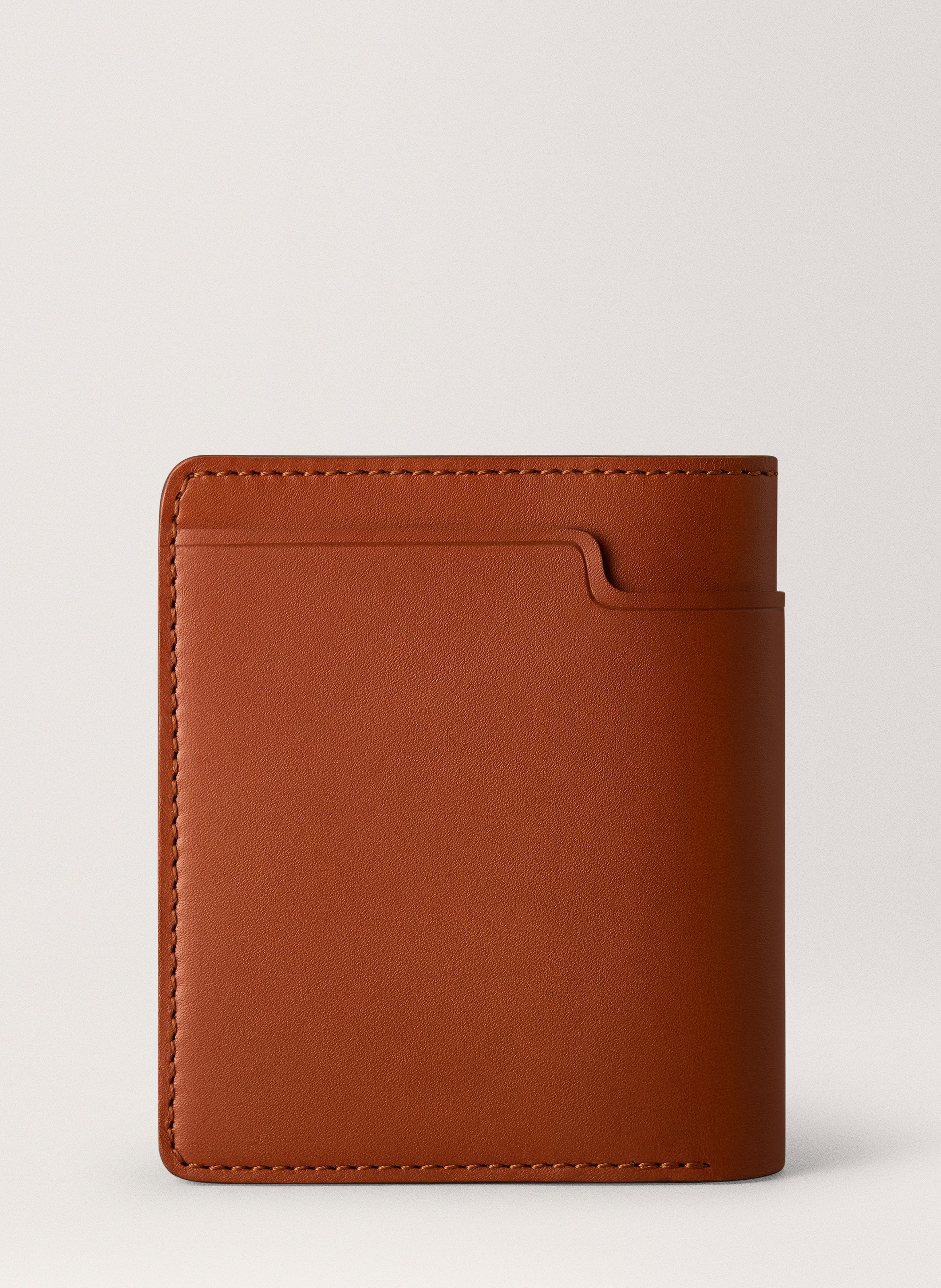 Portefeuille 'walden' en cuir vachetta Marron