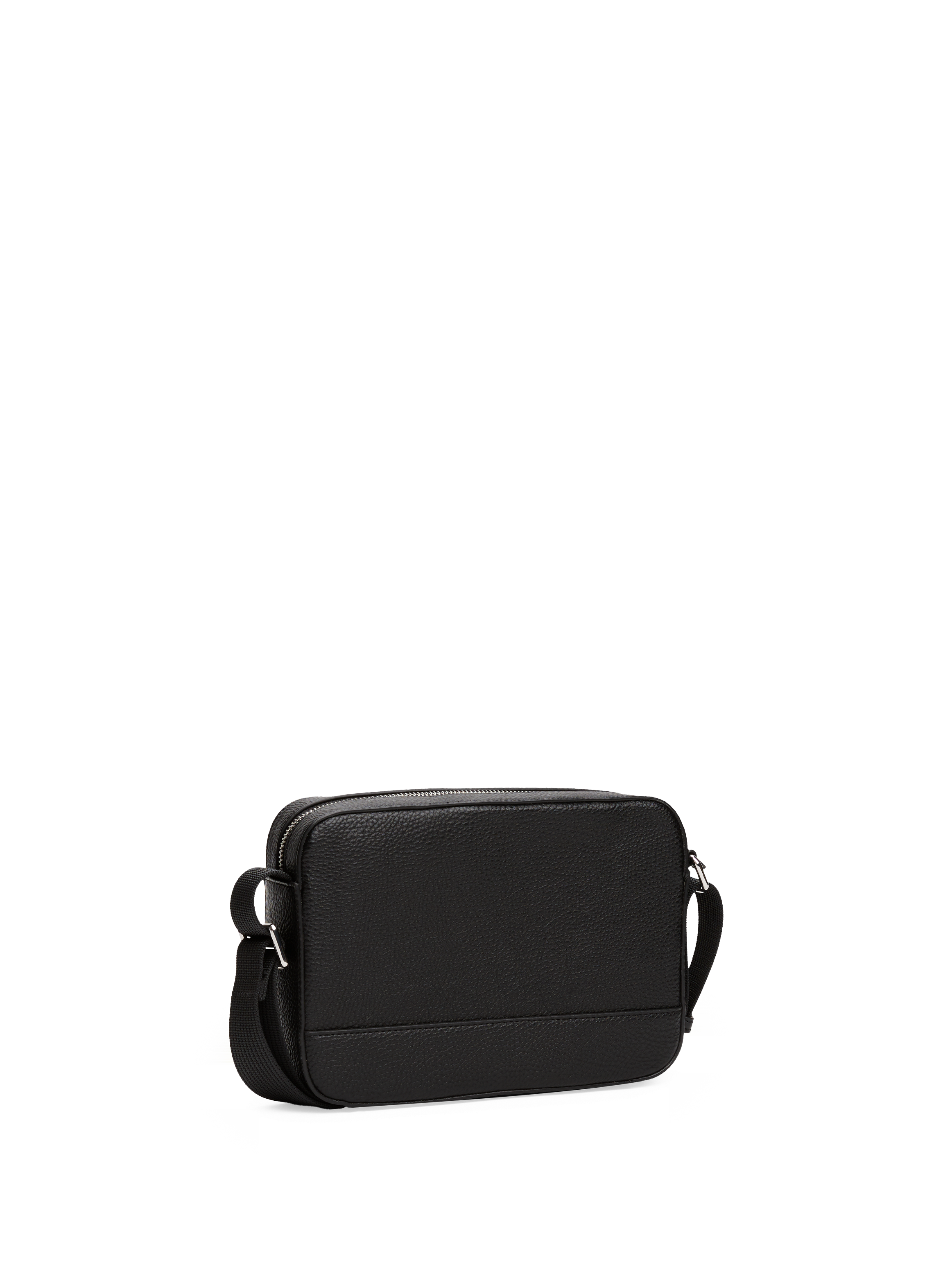 Sac à bandoulière effet grainé TOMMY HILFIGER Noir