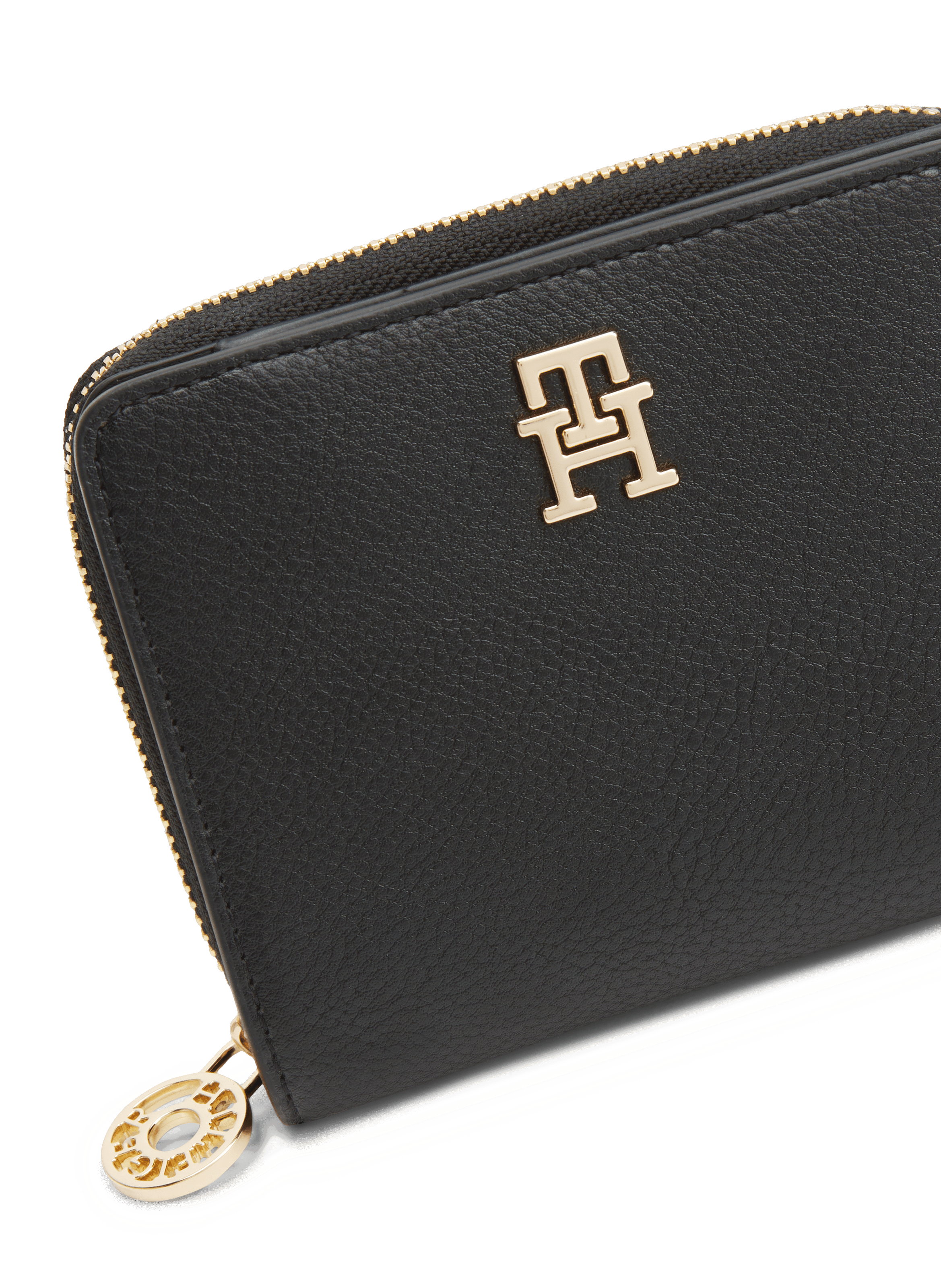 Portefeuille à logo  TOMMY HILFIGER Noir