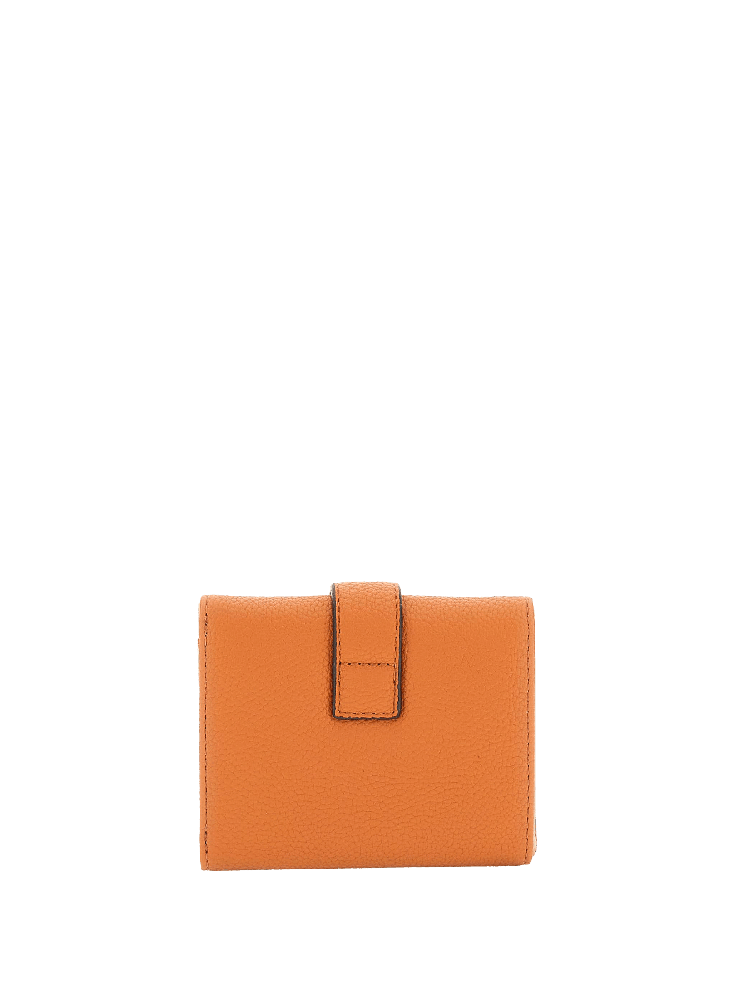 Flap wallet GUESS Brown