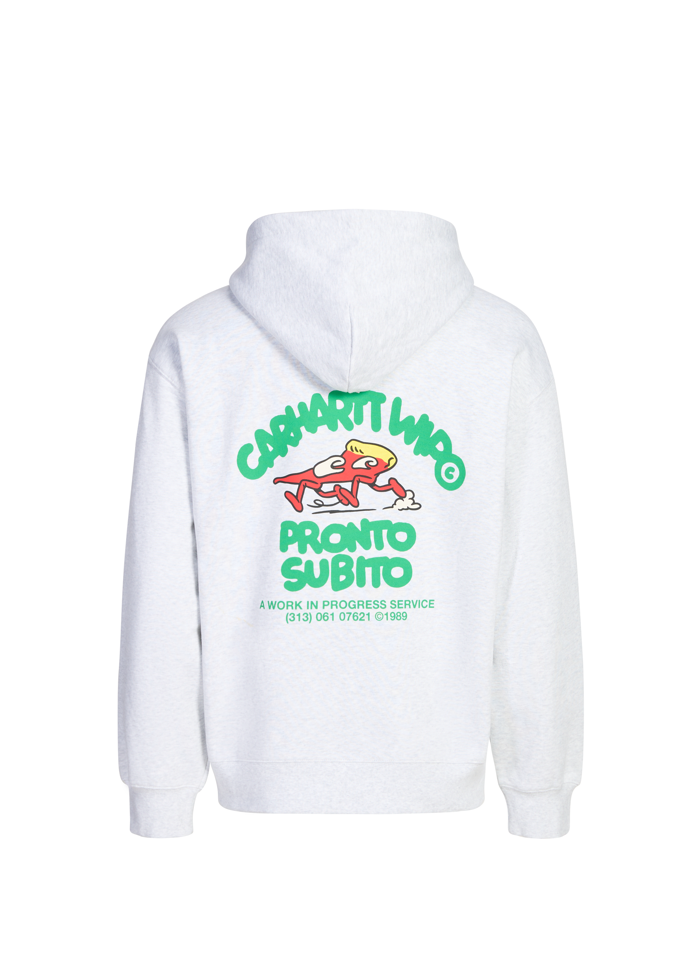 Hoodie à capuche Pronto CARHARTT WIP Gris