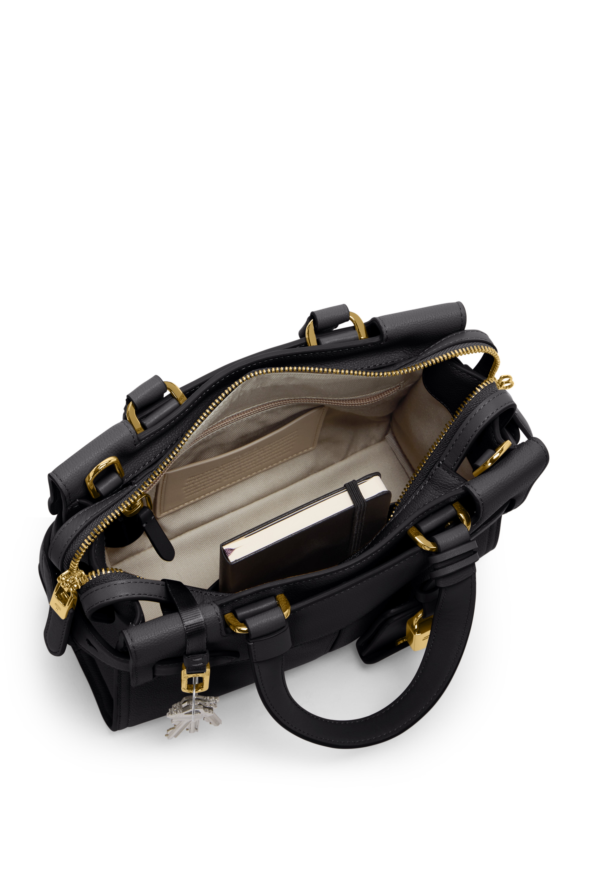 Agent tote taille s TUMI Noir