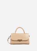 Handbag - Suave Evenly  Beige foncé