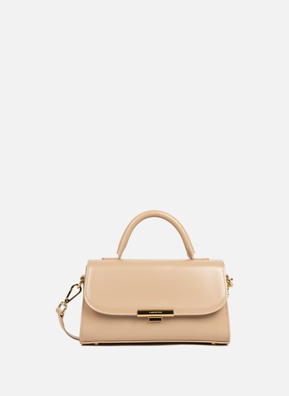 Handbag - Suave Evenly Beige by LANCASTER LANCASTER Handbag - Suave Evenly Beige