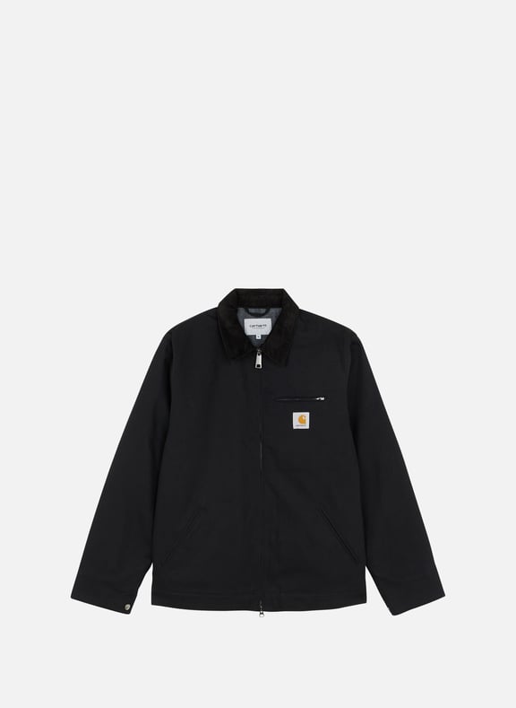 Veste en coton Noir by CARHARTT WIP CARHARTT WIP Veste en coton Noir