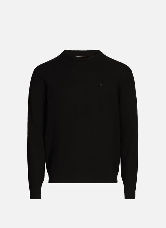 Cotton and cashmere jumper Black by REPLAY REPLAY Cotton and cashmere jumper Black