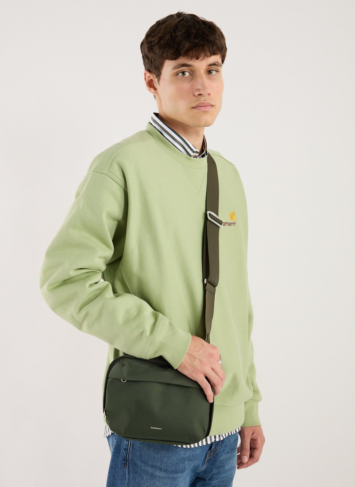 The Go Shoulder Bag SANDQVIST Green