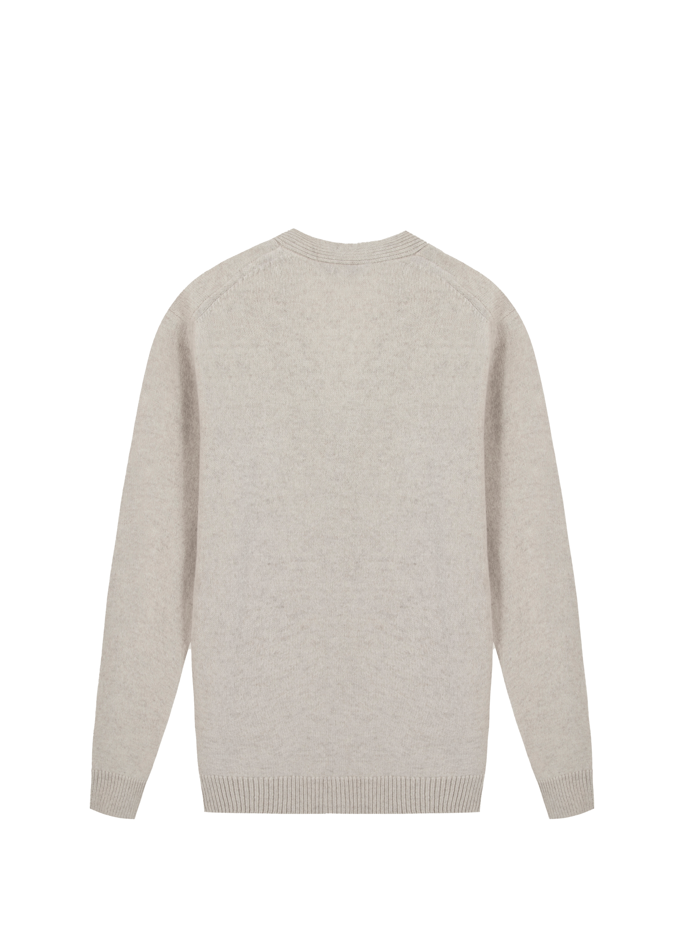 Cardigan Lhomme en laine vierge MAISON LABICHE Gris