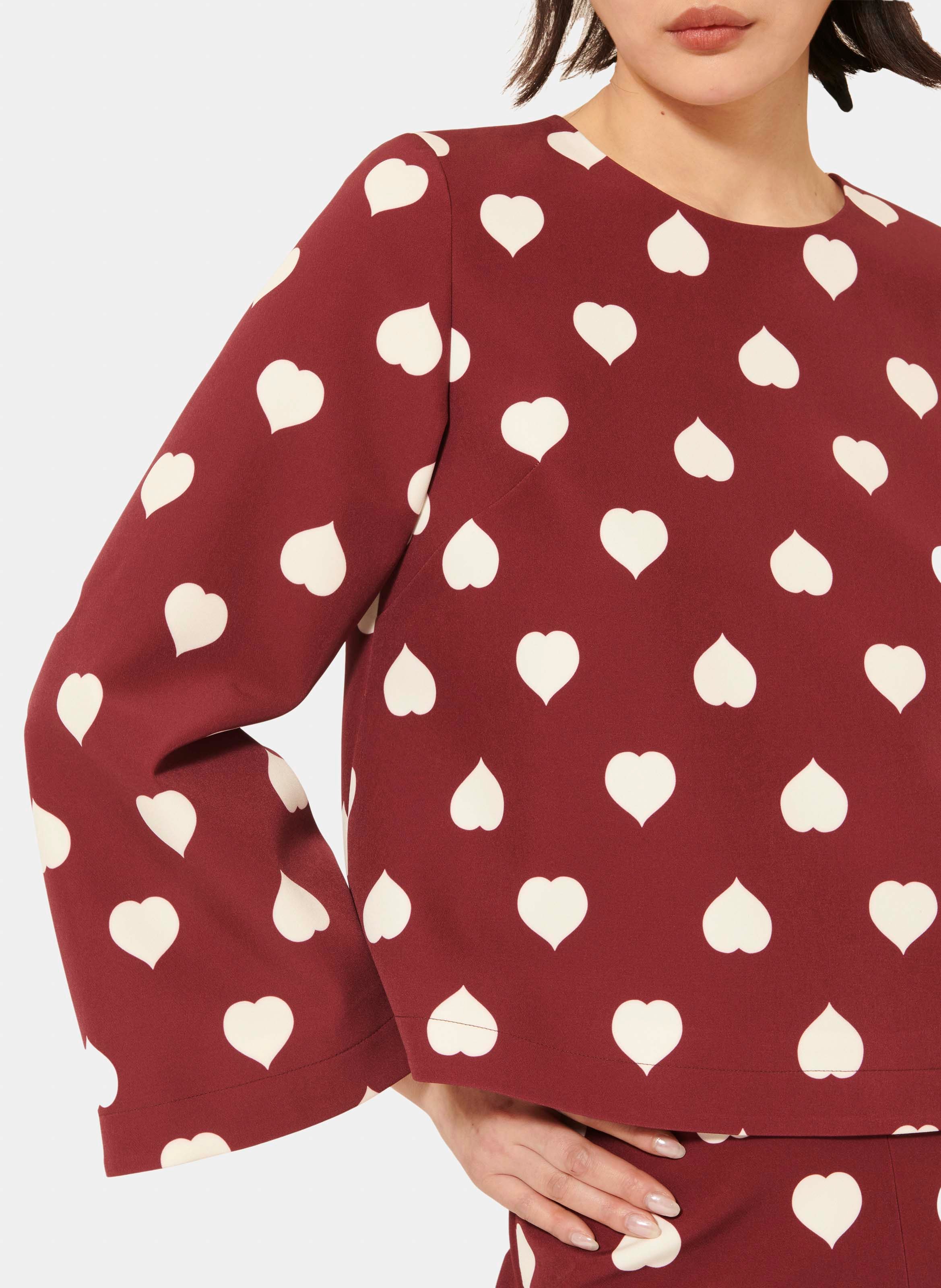 Top thaissa TARA JARMON Violet