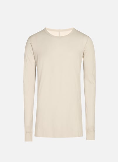 T-shirt manches longues en coton RICK OWENS T-shirt manches longues en coton RICK OWENS