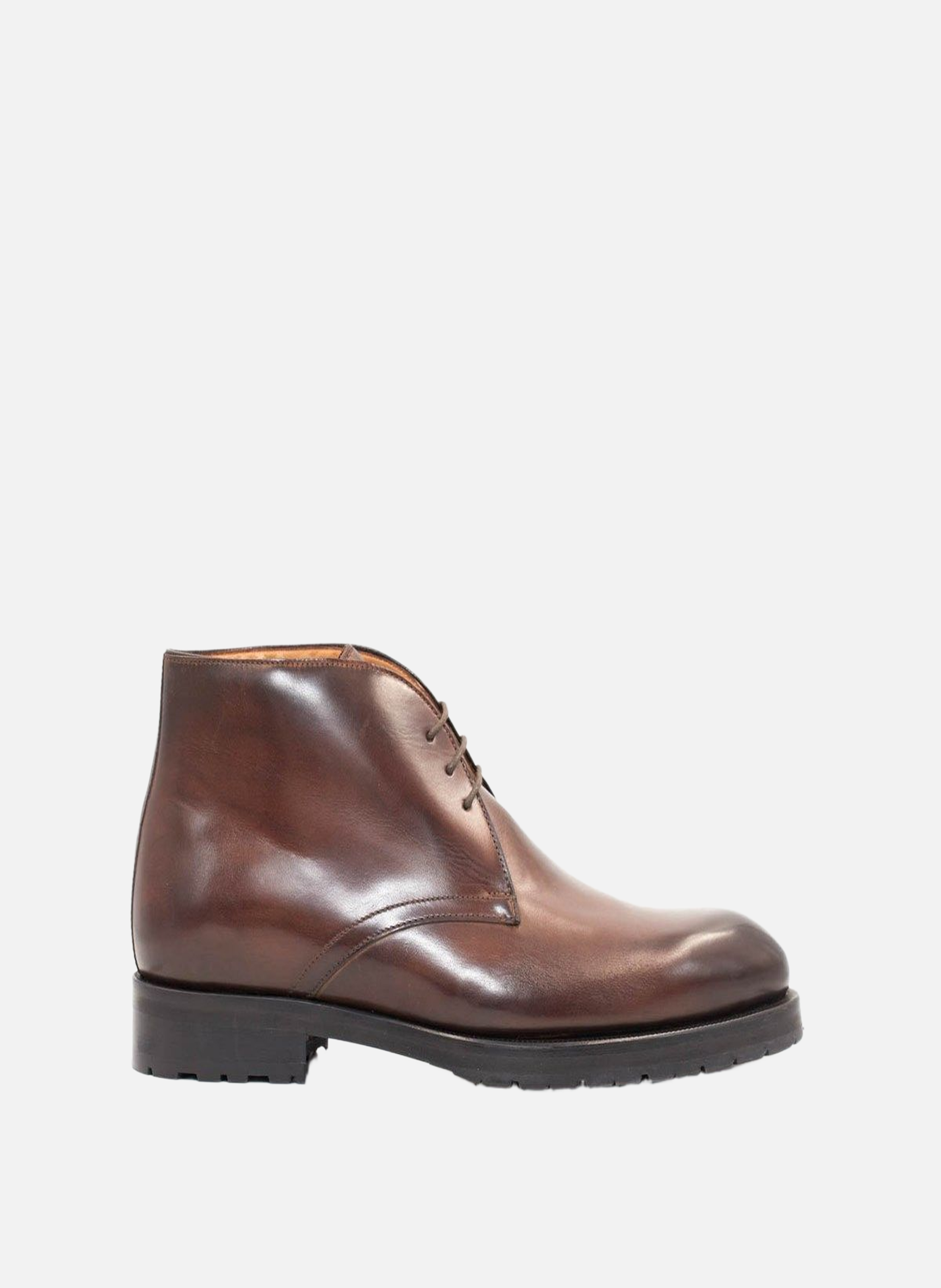 FINSBURY Bottines patiné tomaso Marron