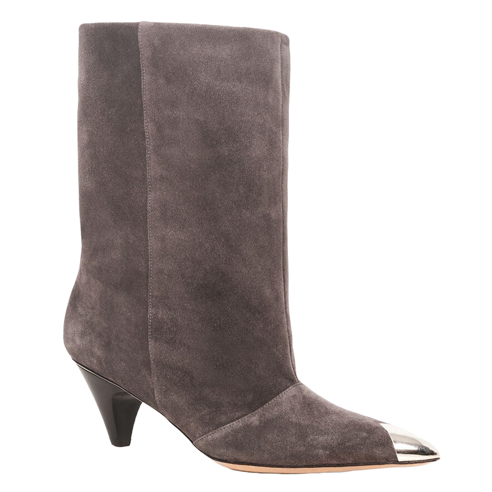 Bottines en cuir starlosd IRO Gris