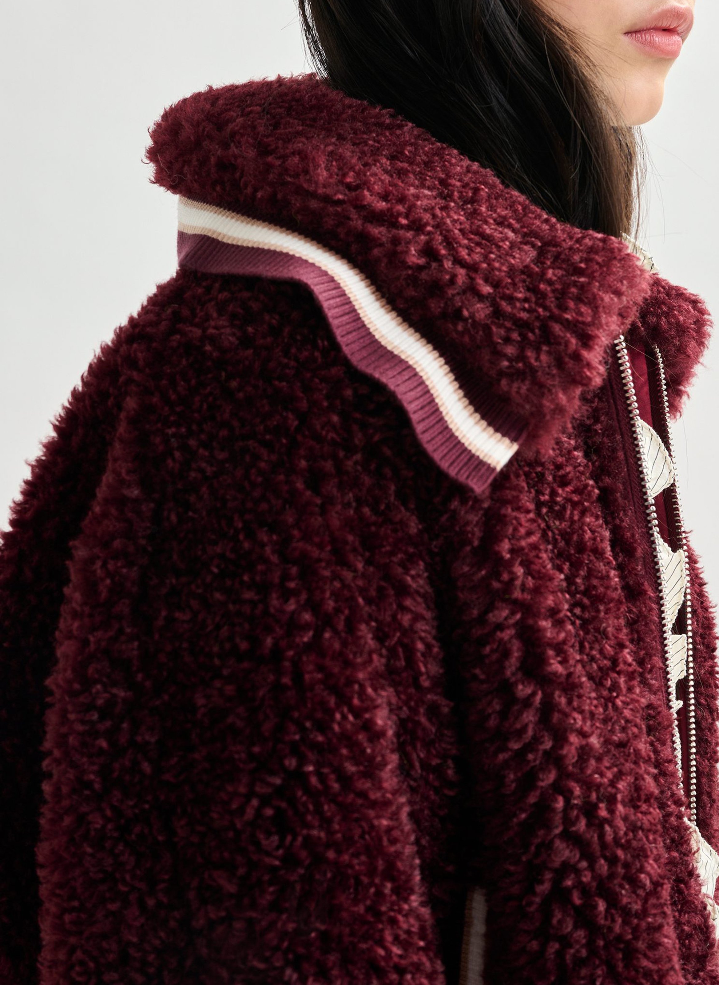 Veste col classique iwill ESSENTIEL ANTWERP Rouge