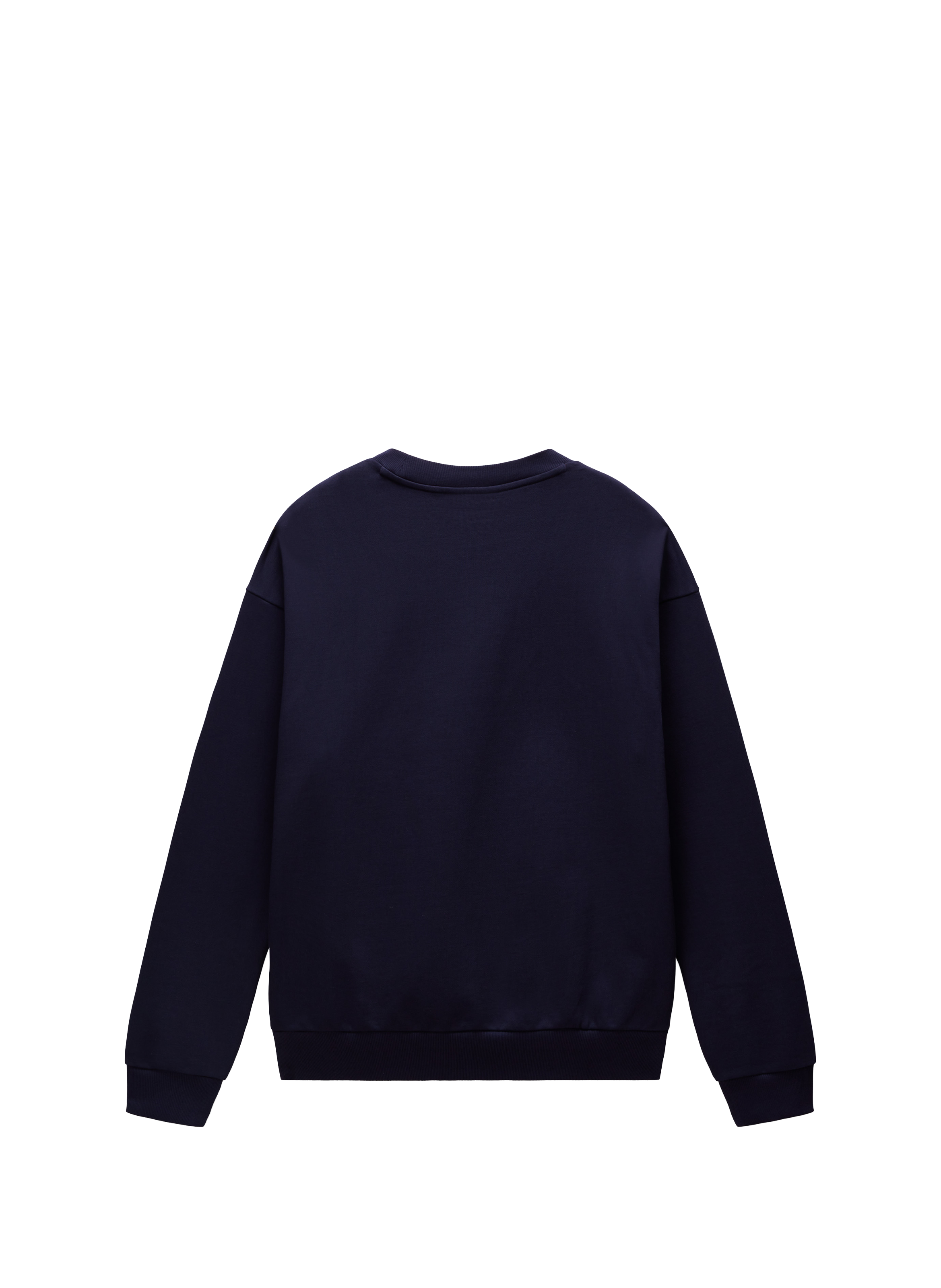 Logo sweatshirt NAPAPIJRI Blue
