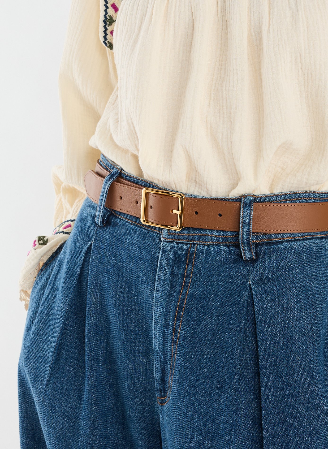 Belt SAISON 1865 Brown