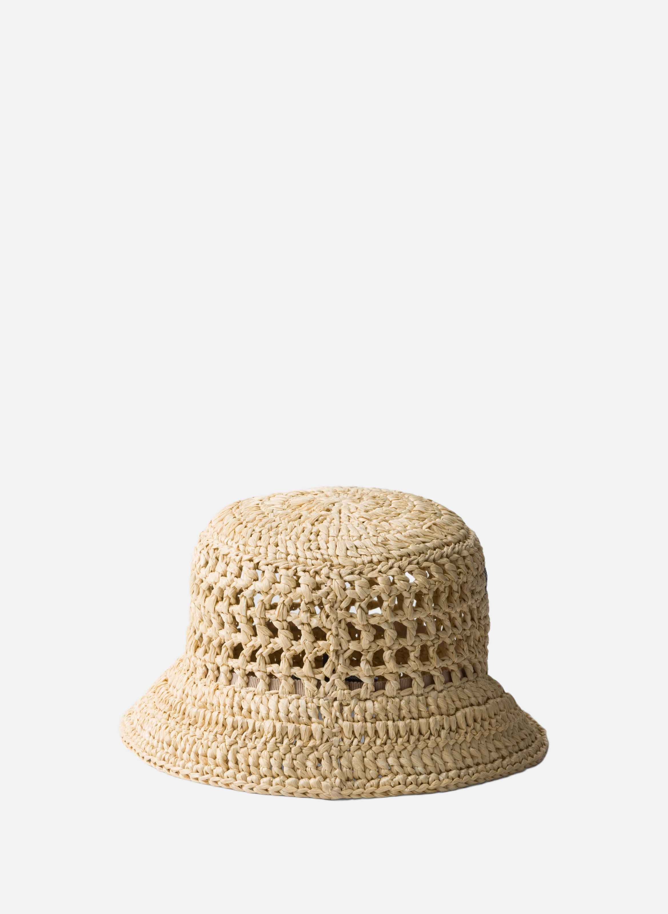 Bob en tissu PRADA Beige