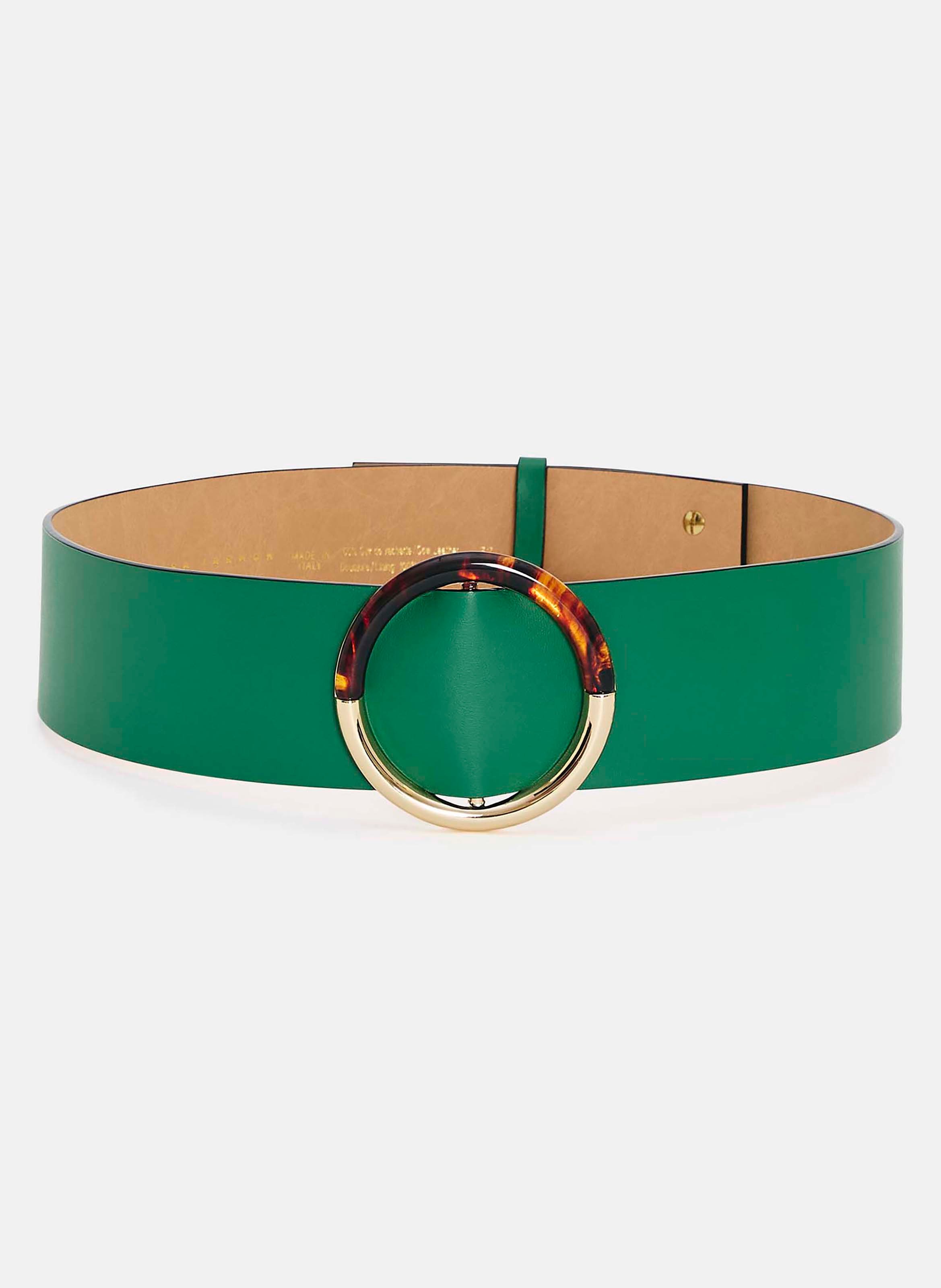 Ceinture lauren TARA JARMON Vert