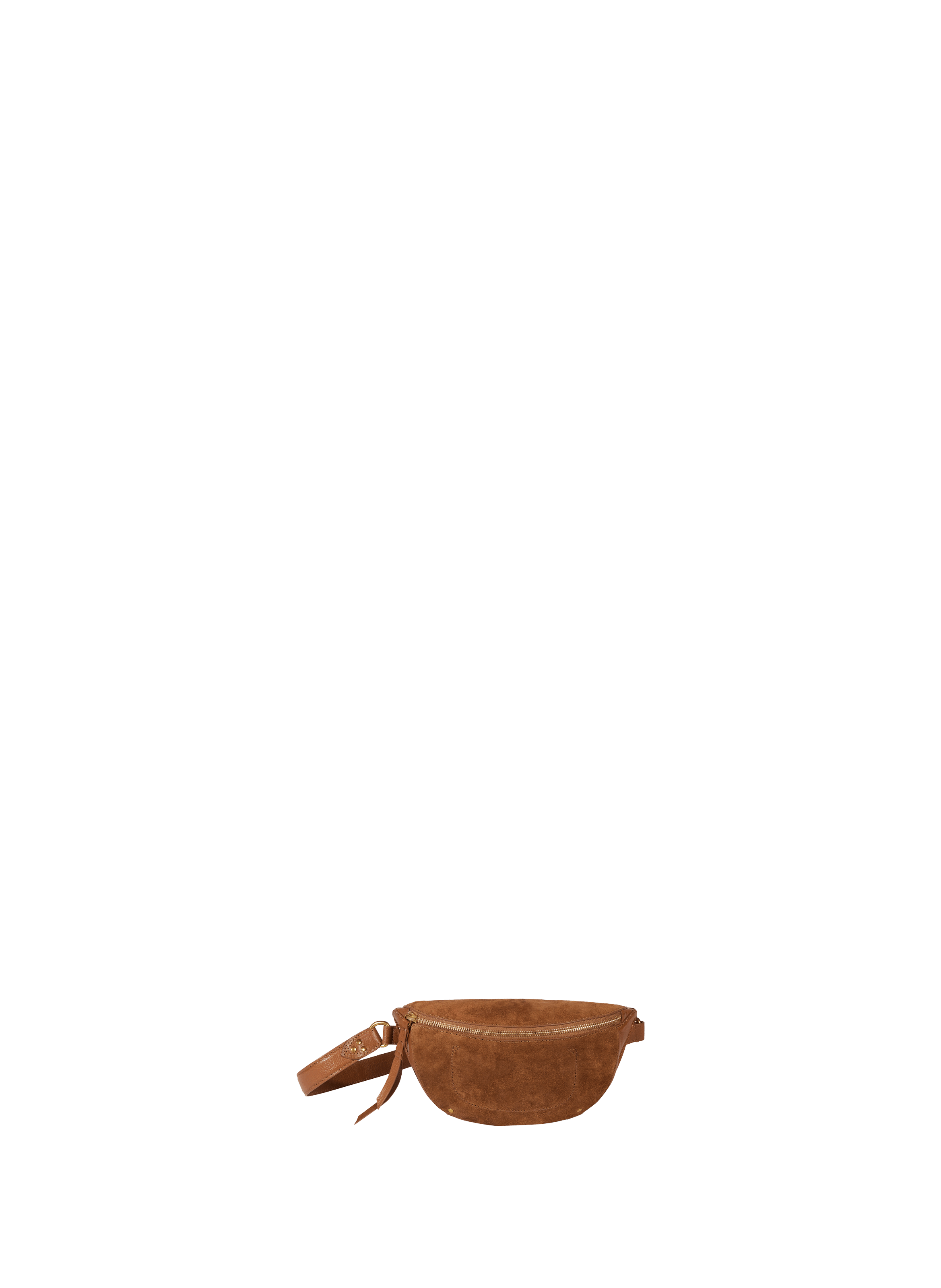 JÉRÔME DREYFUSS Lino belt bag  Brown
