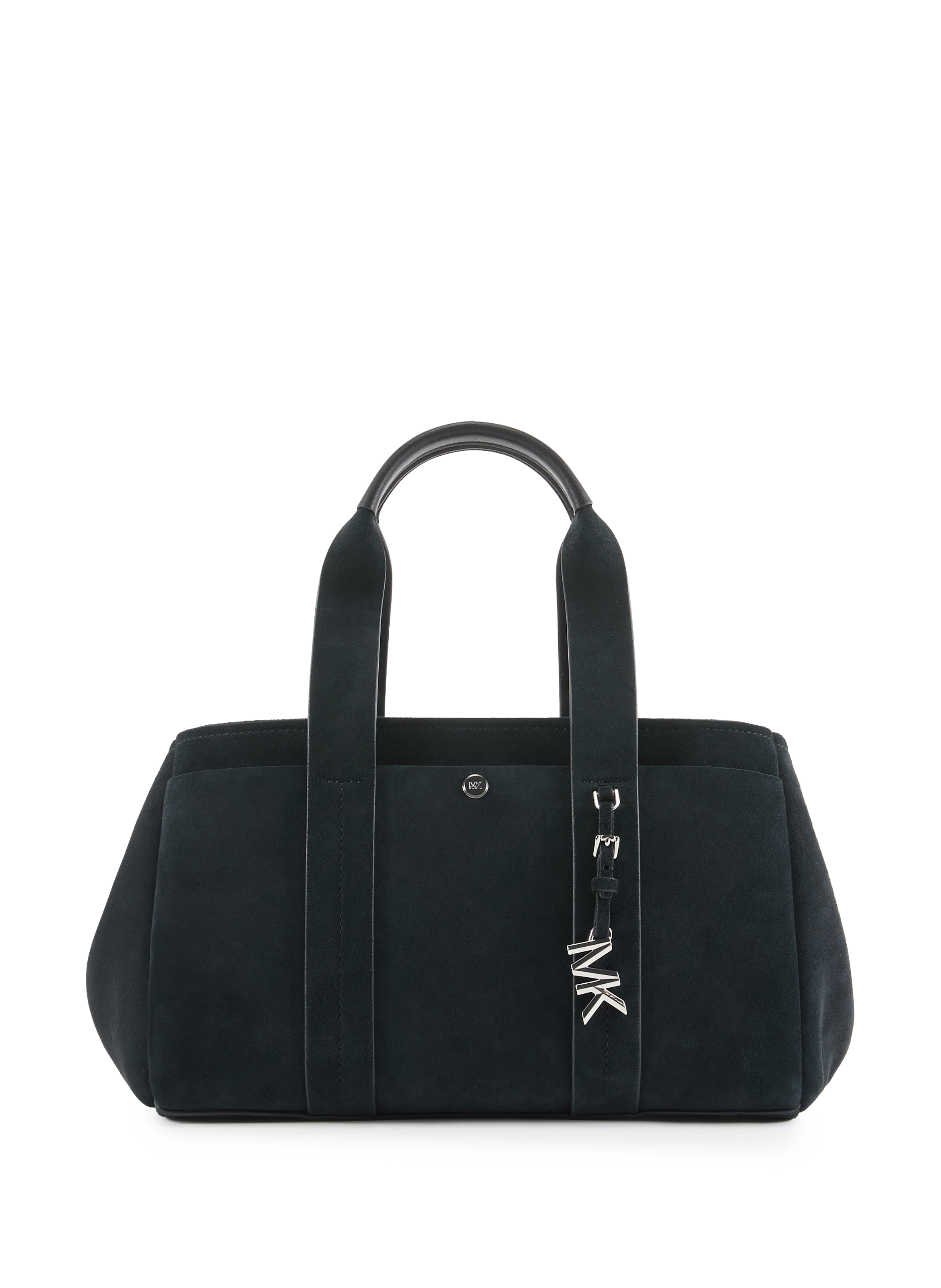 MICHAEL KORS Sac à main en cuir de vache suédé Noir