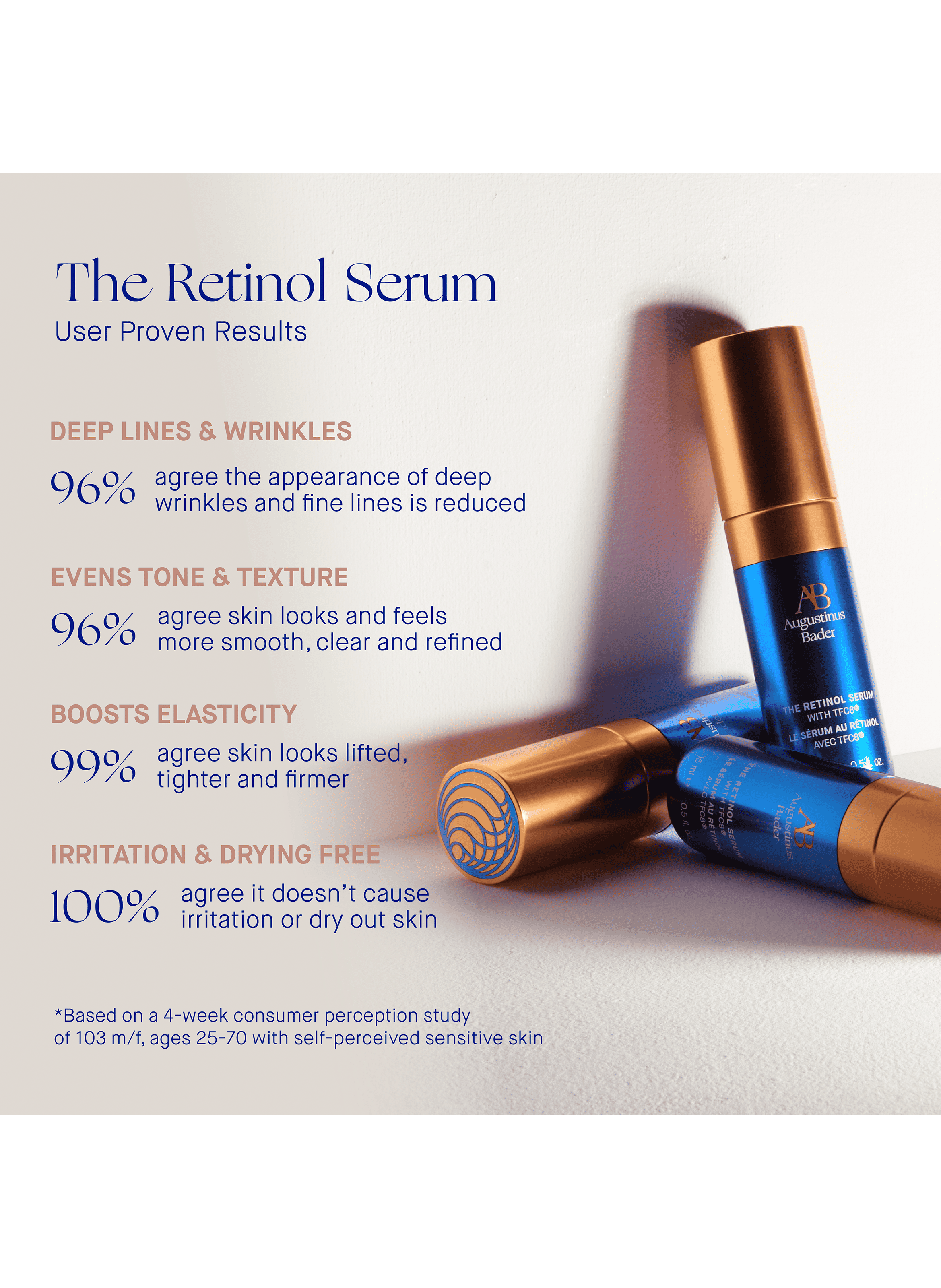 The Retinol Serum AUGUSTINUS BADER No color