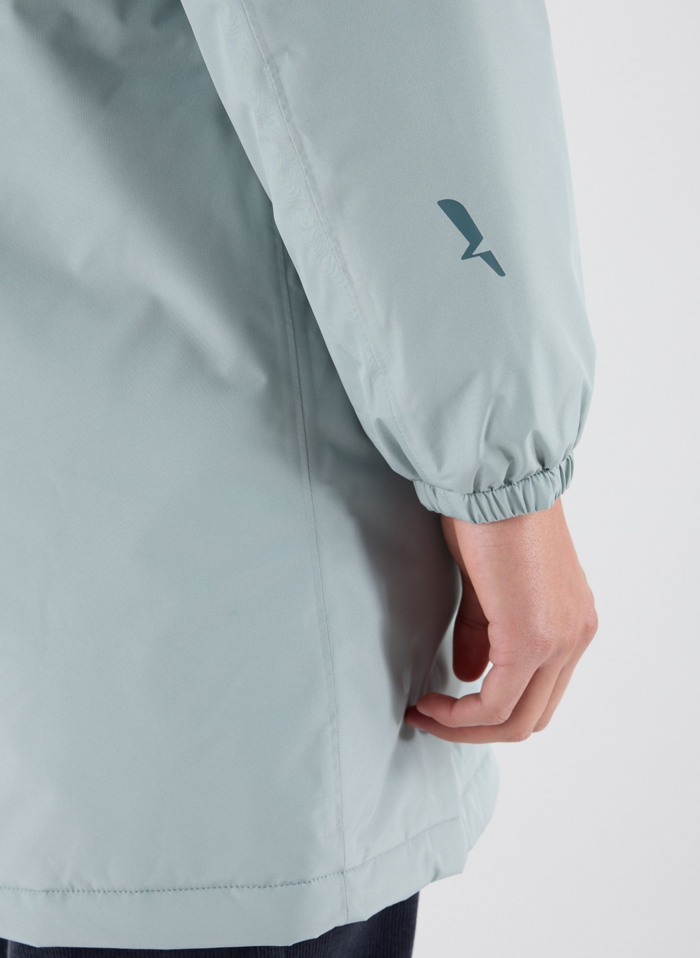 Parka Rainpack à capuche AIGLE Bleu