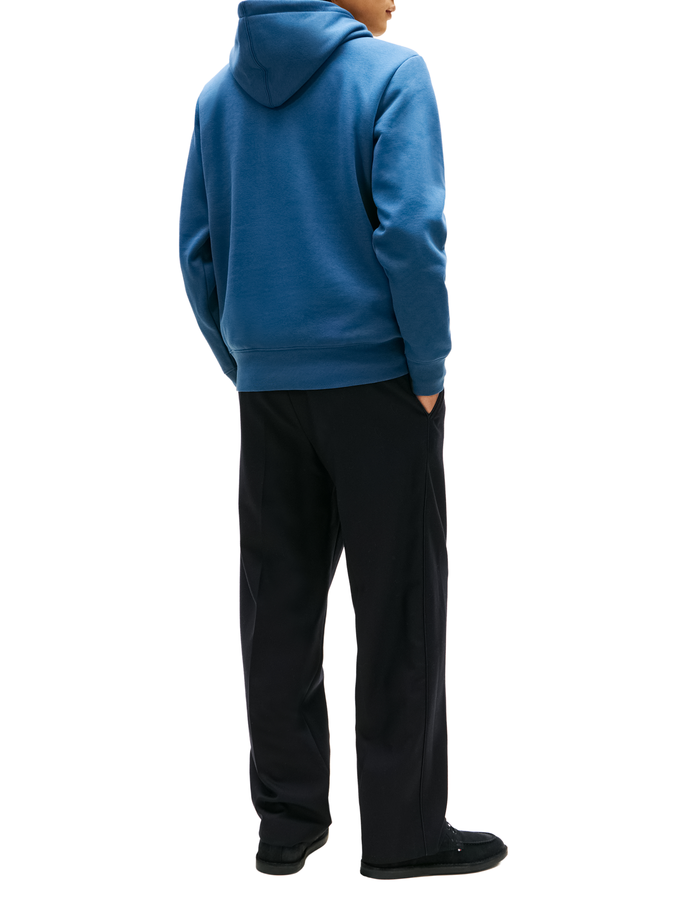 Embroidered hoodie TOMMY HILFIGER Blue