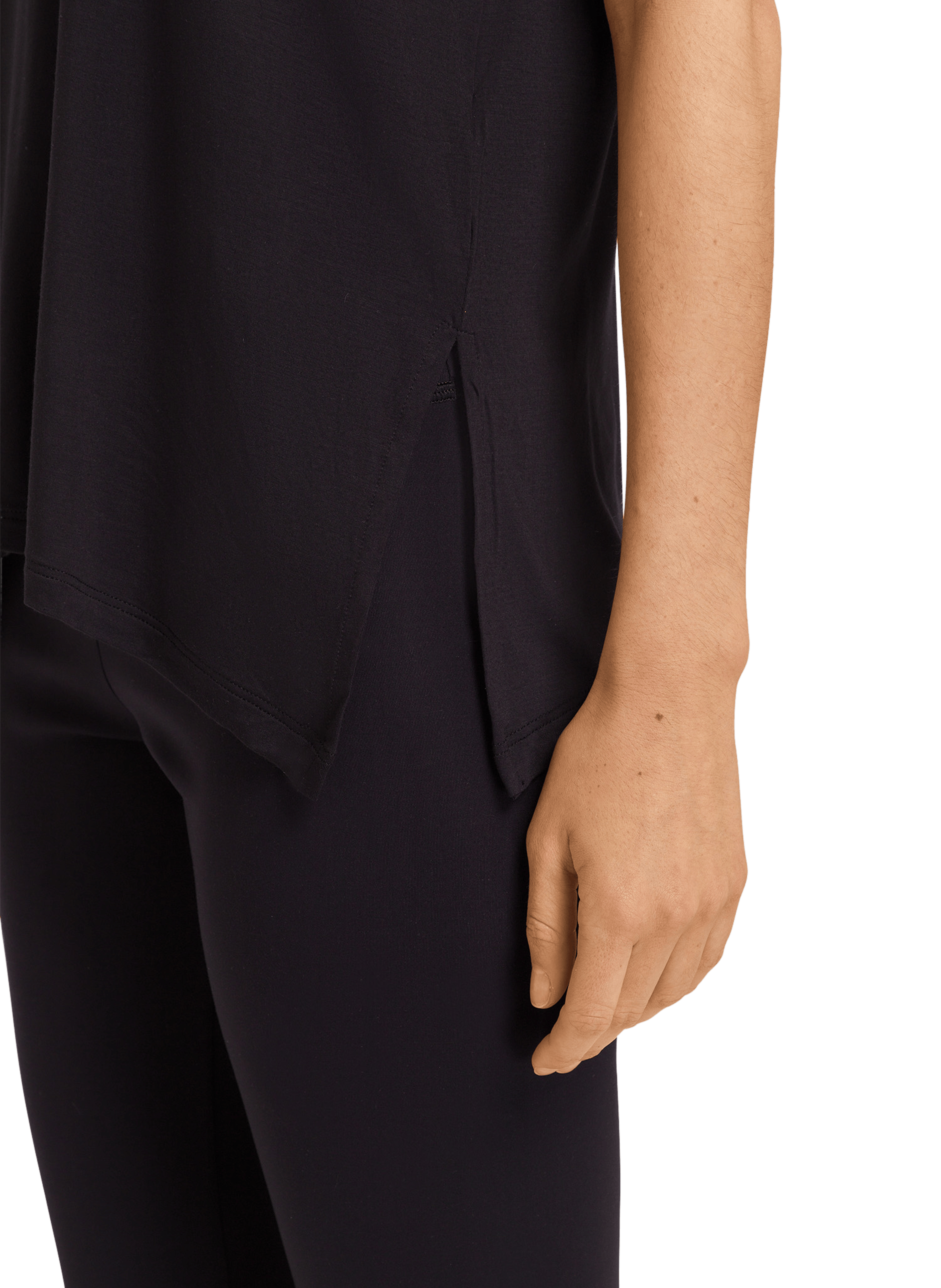 Yoga T-shirt HANRO Black