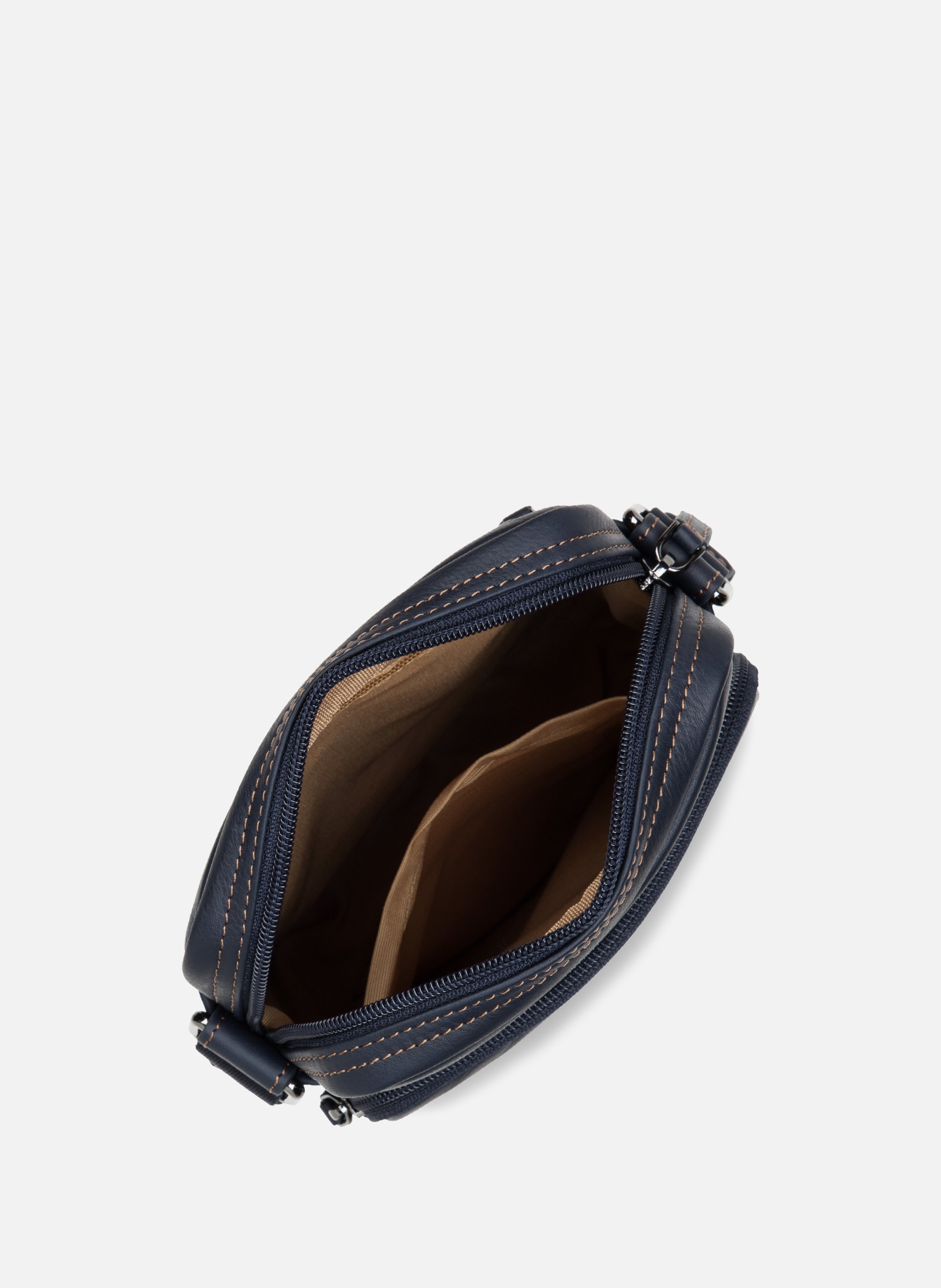 Petit sacoche - soft vintage LANCASTER Bleu