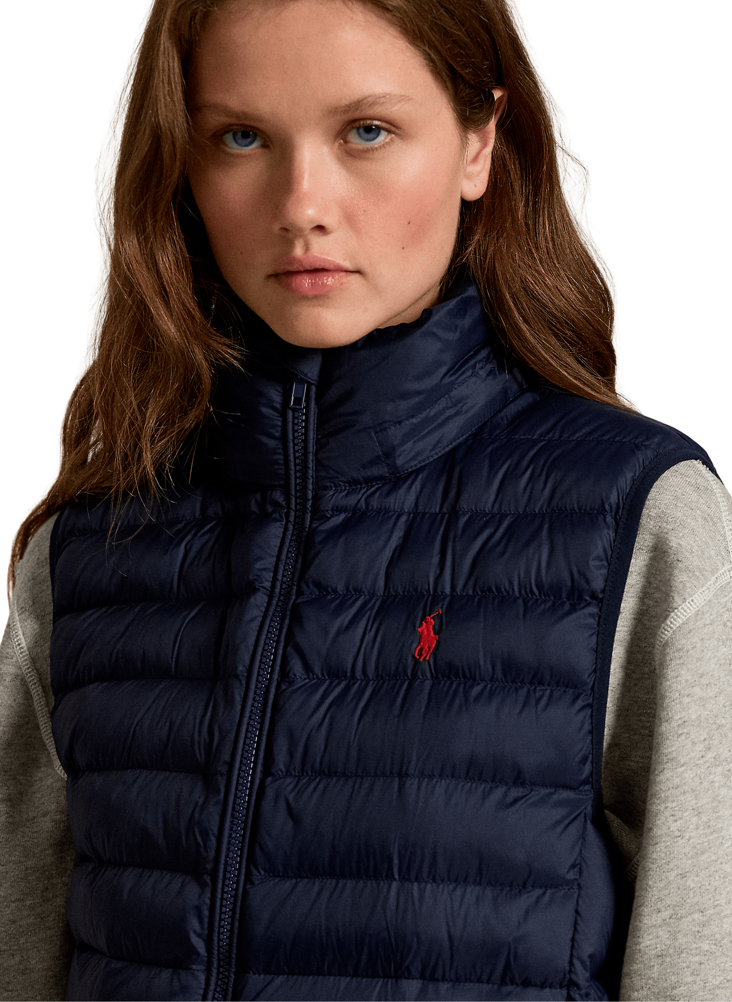 Doudoune à capuche  POLO RALPH LAUREN Bleu