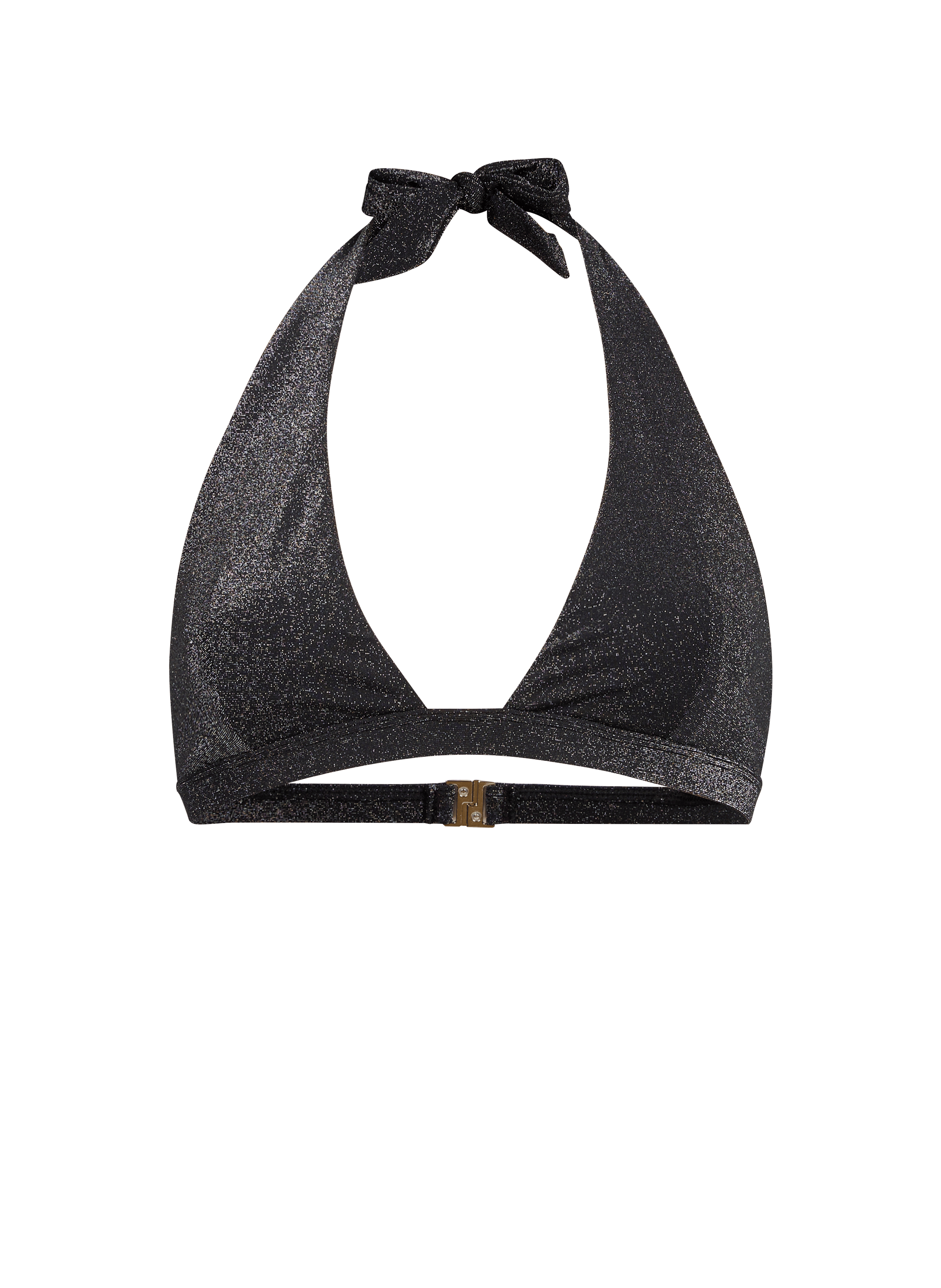 Haut de maillot de bain brillant Doline SAISON 1865 Noir