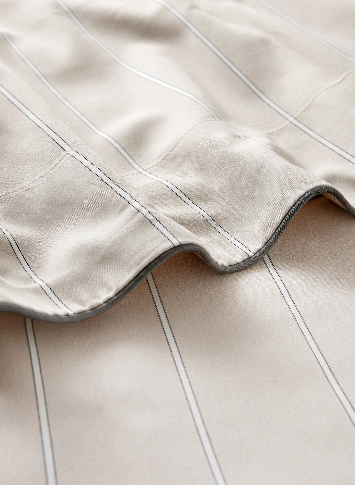 Drap plat journey ANNE DE SOLENE Beige