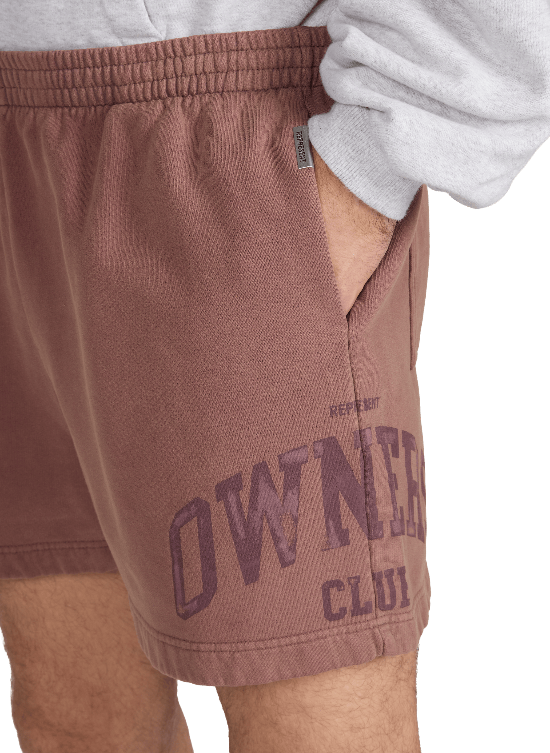 Short en coton REPRESENT Rose