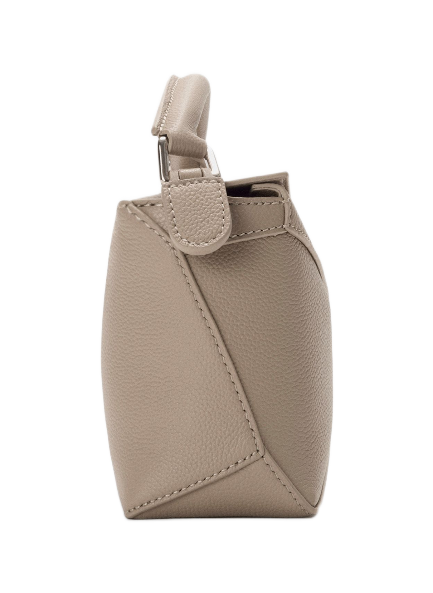 Mini Puzzle Edge bag in soft grained calf leather LOEWE Beige