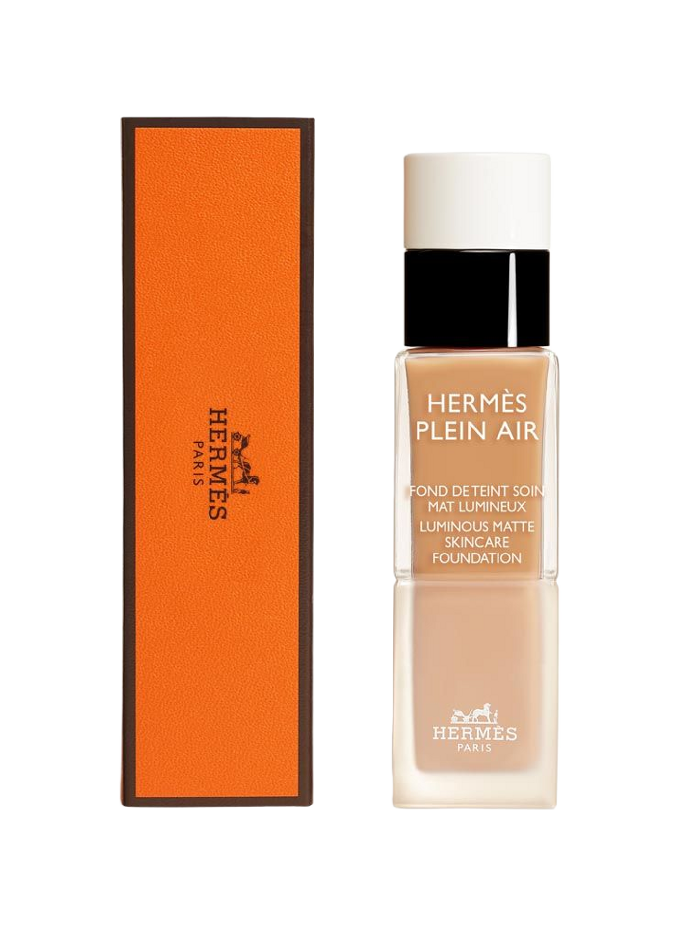 Hermès Plein Air - Matte luminous foundation care HERMÈS Macadamia