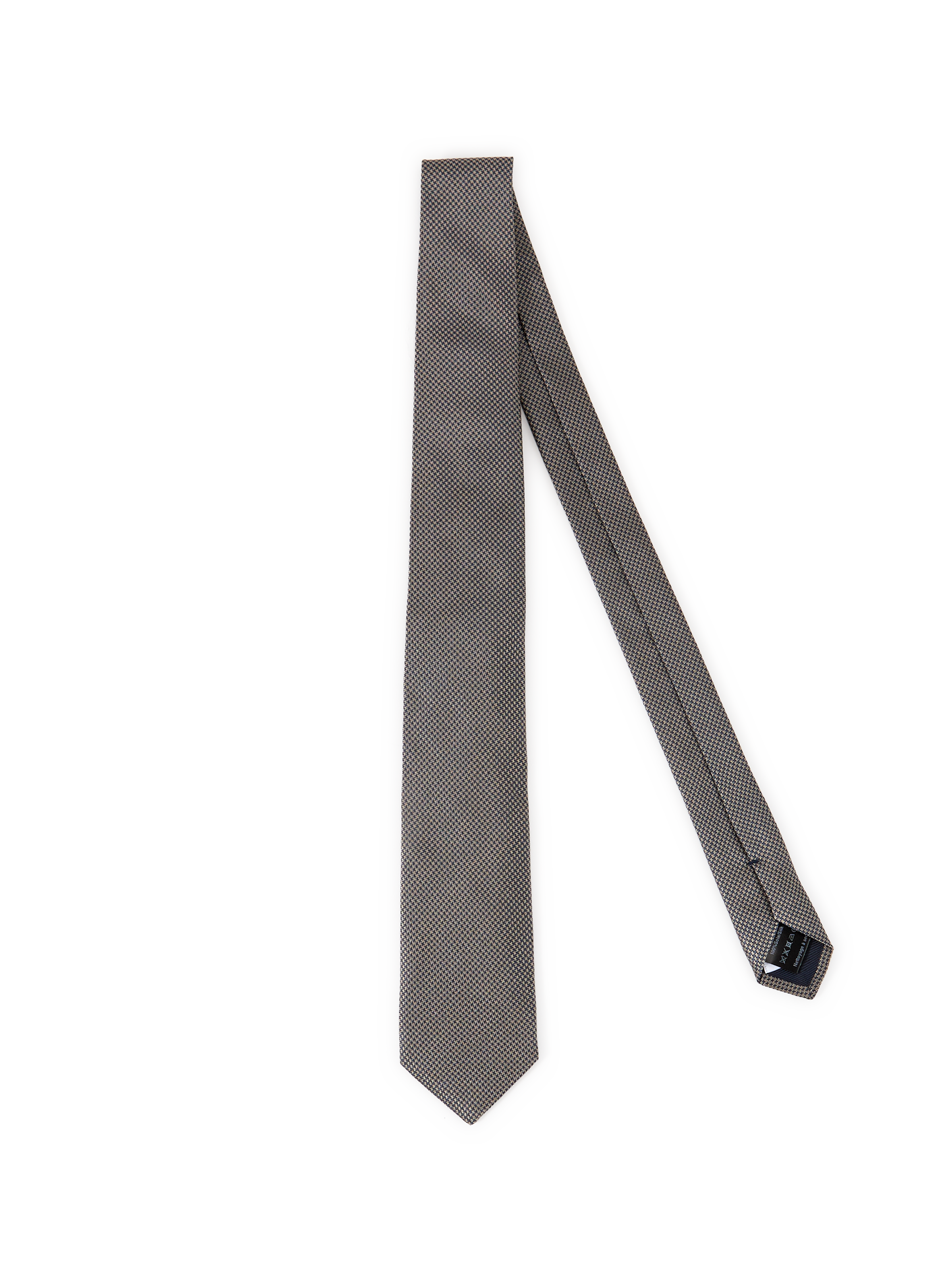 Cravate imprimé en soie  AU PRINTEMPS PARIS Multicolore