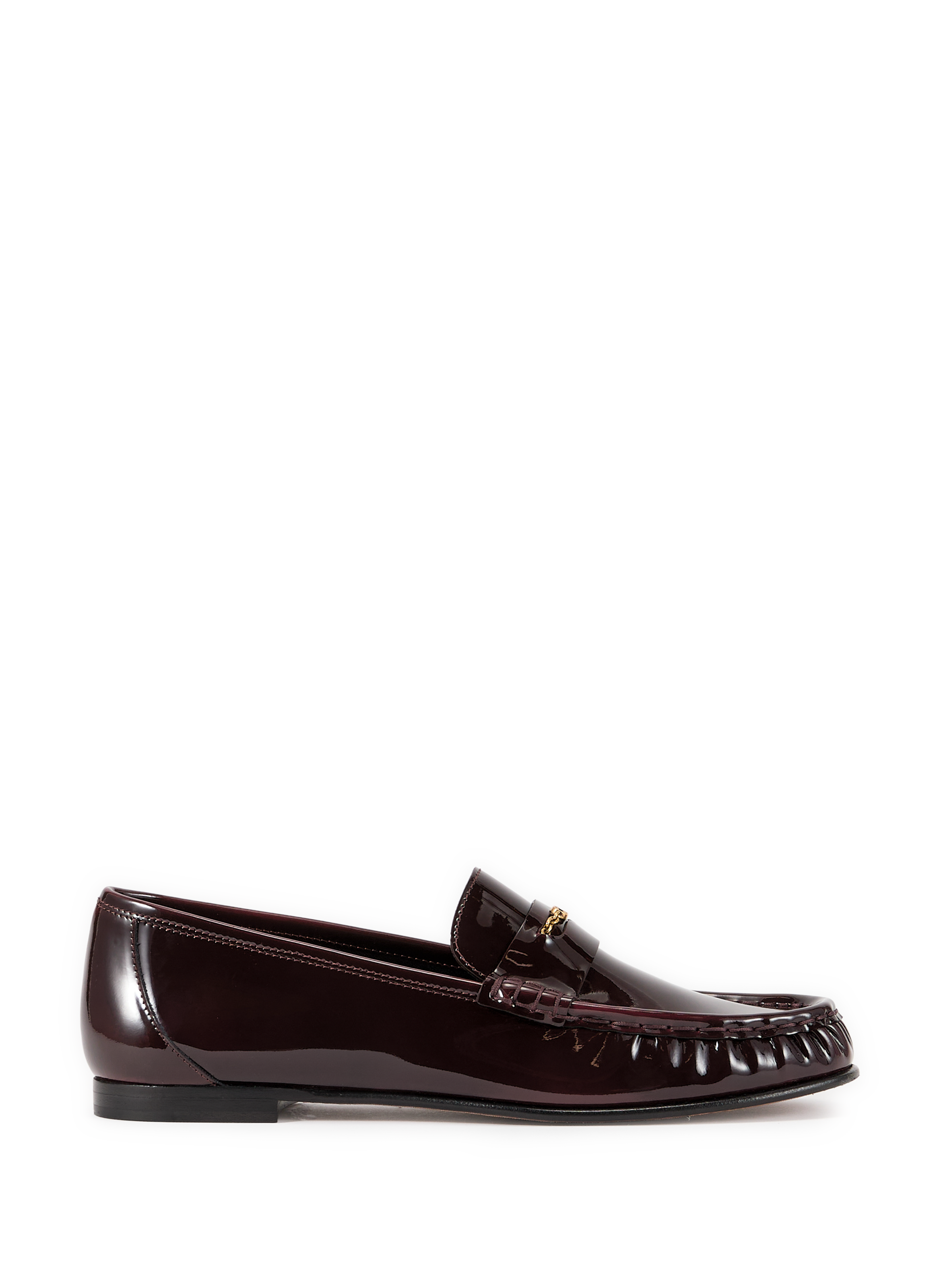 Loafers Patent Leather Loafers CHLOÉ Red