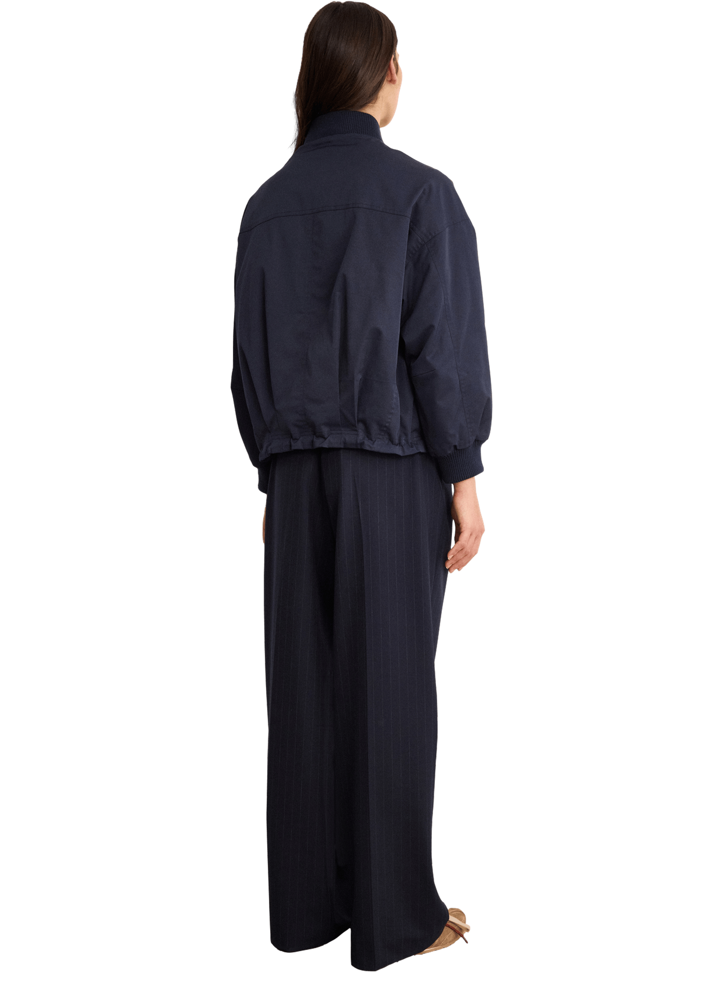 Blouson bomber - DELPHINE PABLO Bleu