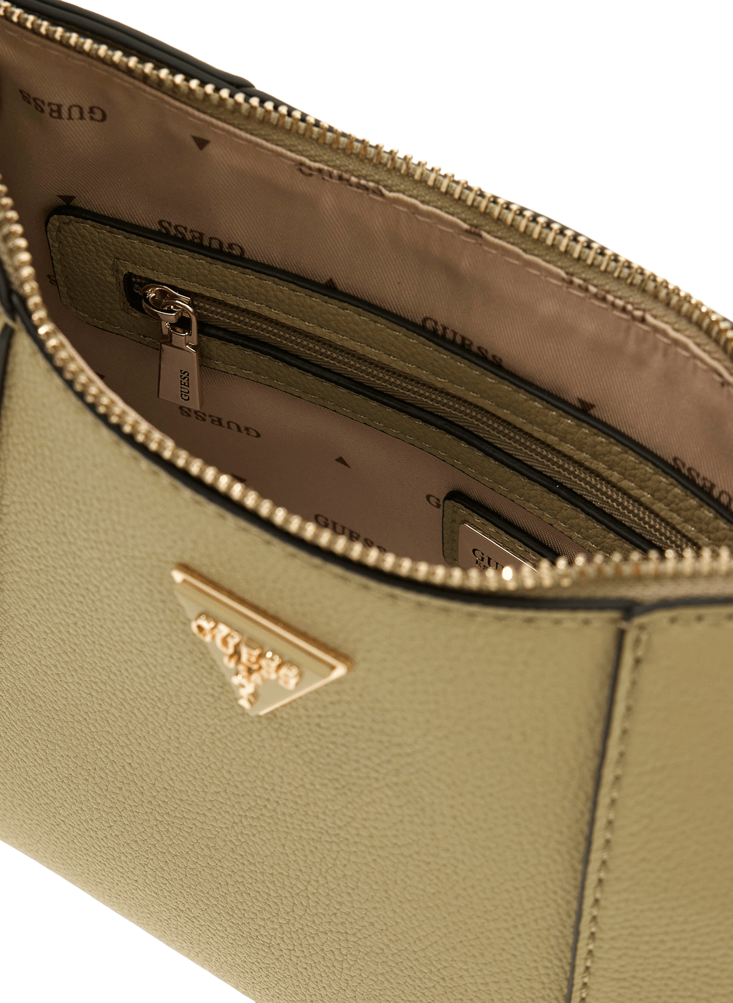 Sac bandoulière Darcy à logo Vert