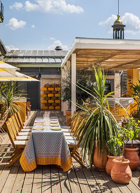 terrasse printemps haussmann