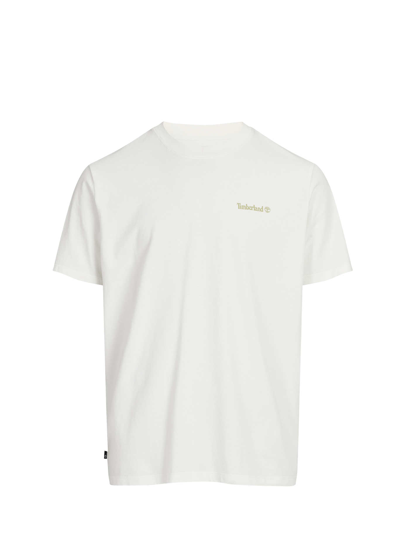 T-shirt à imprimé en coton TIMBERLAND Blanc