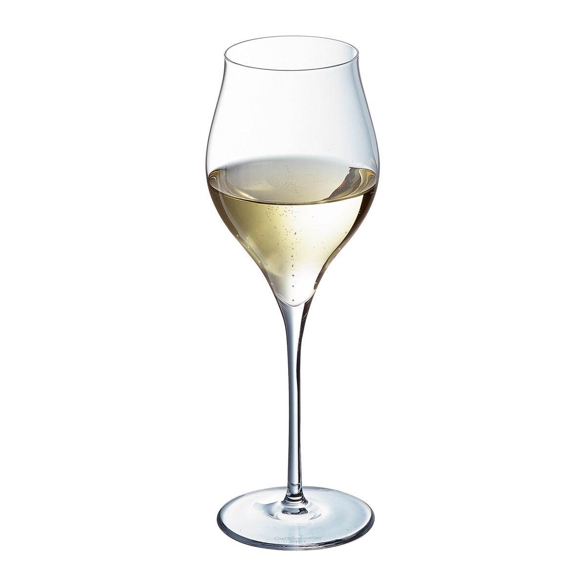 Exaltation - coffret 2 flûtes 30 cl CHEF & SOMMELIER Transparent