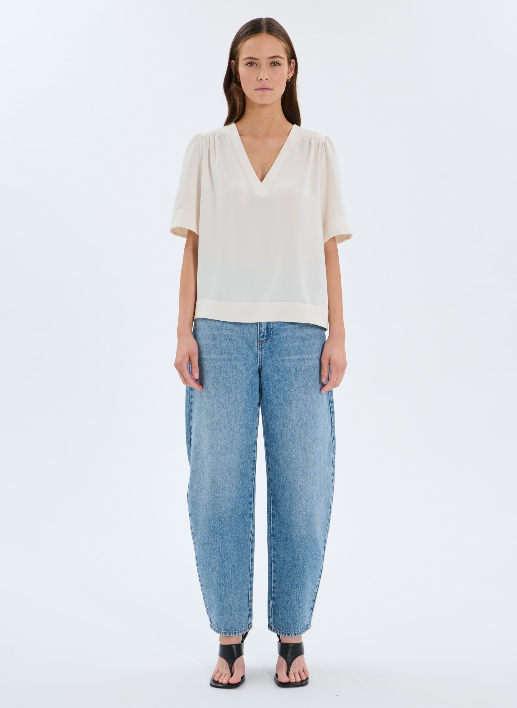 Chemise  tahiel ZAPA Blanc