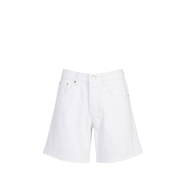 Short droit en coton Short droit en coton