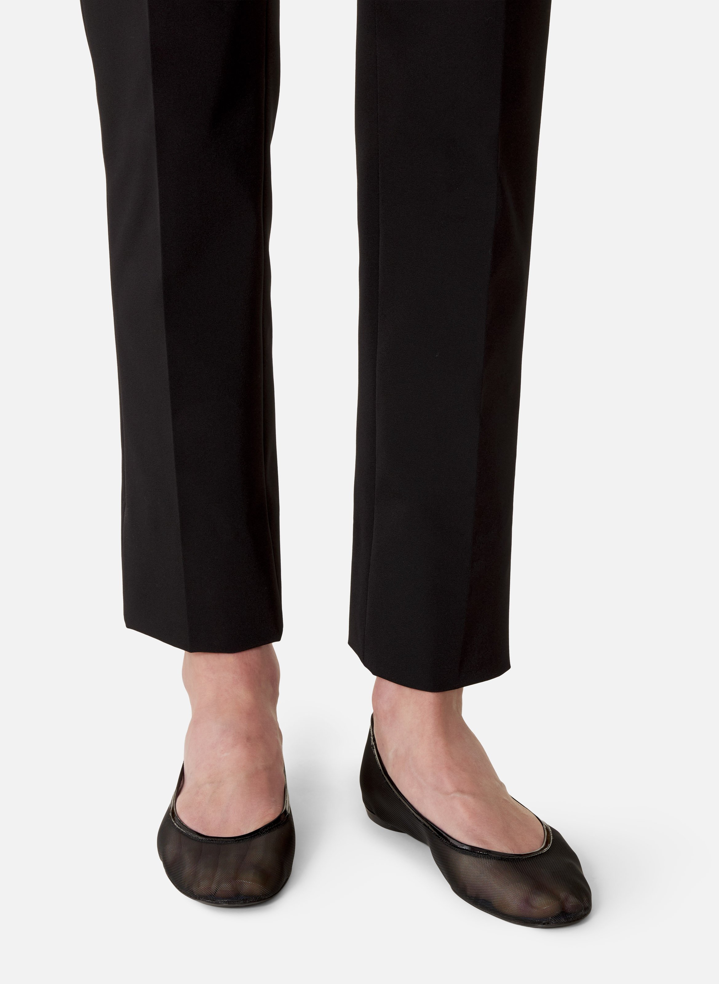 La ballerine en mesh LANVIN Noir