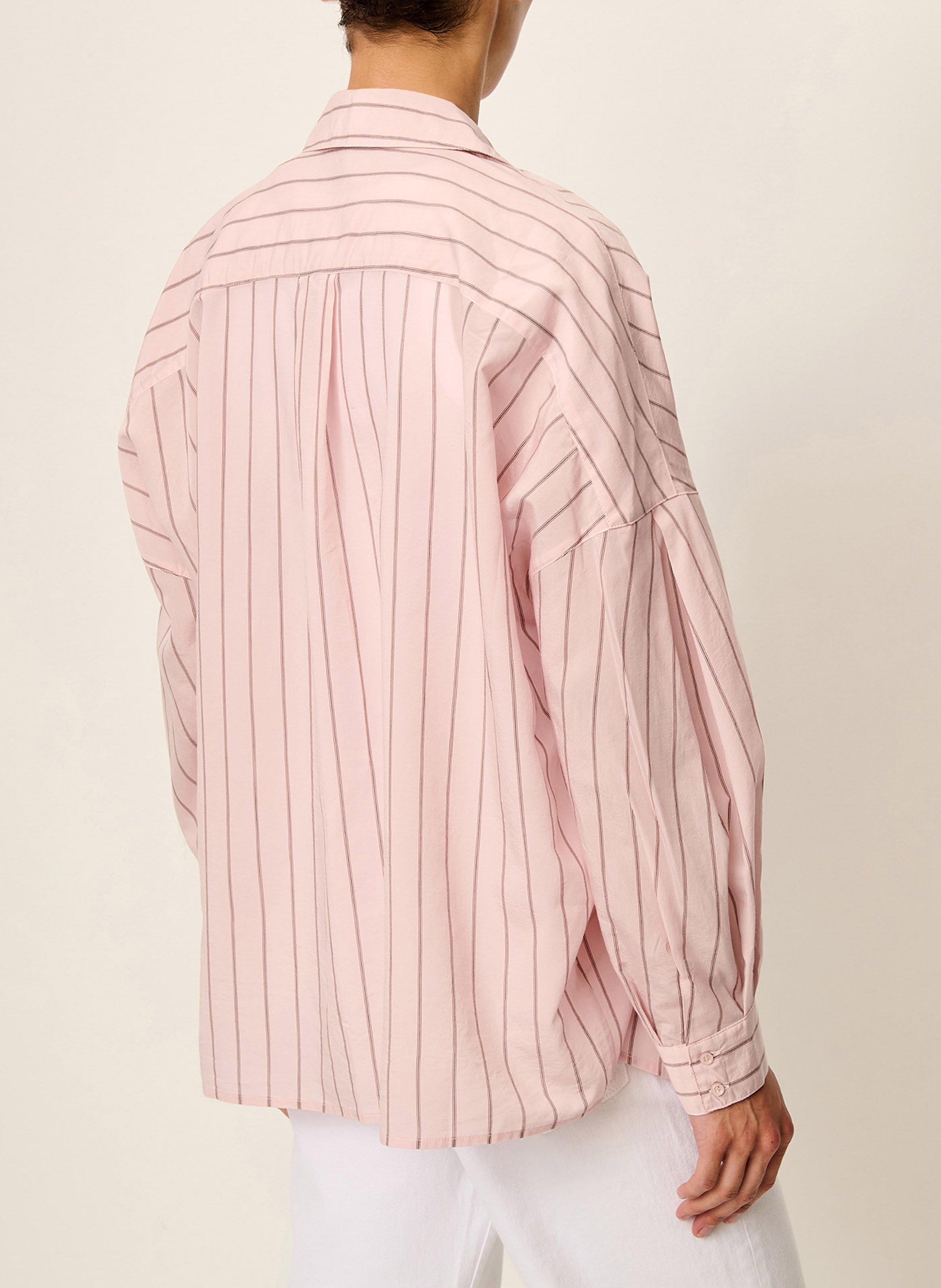 Chemise col classique dazik | Rose SESSUN Femme