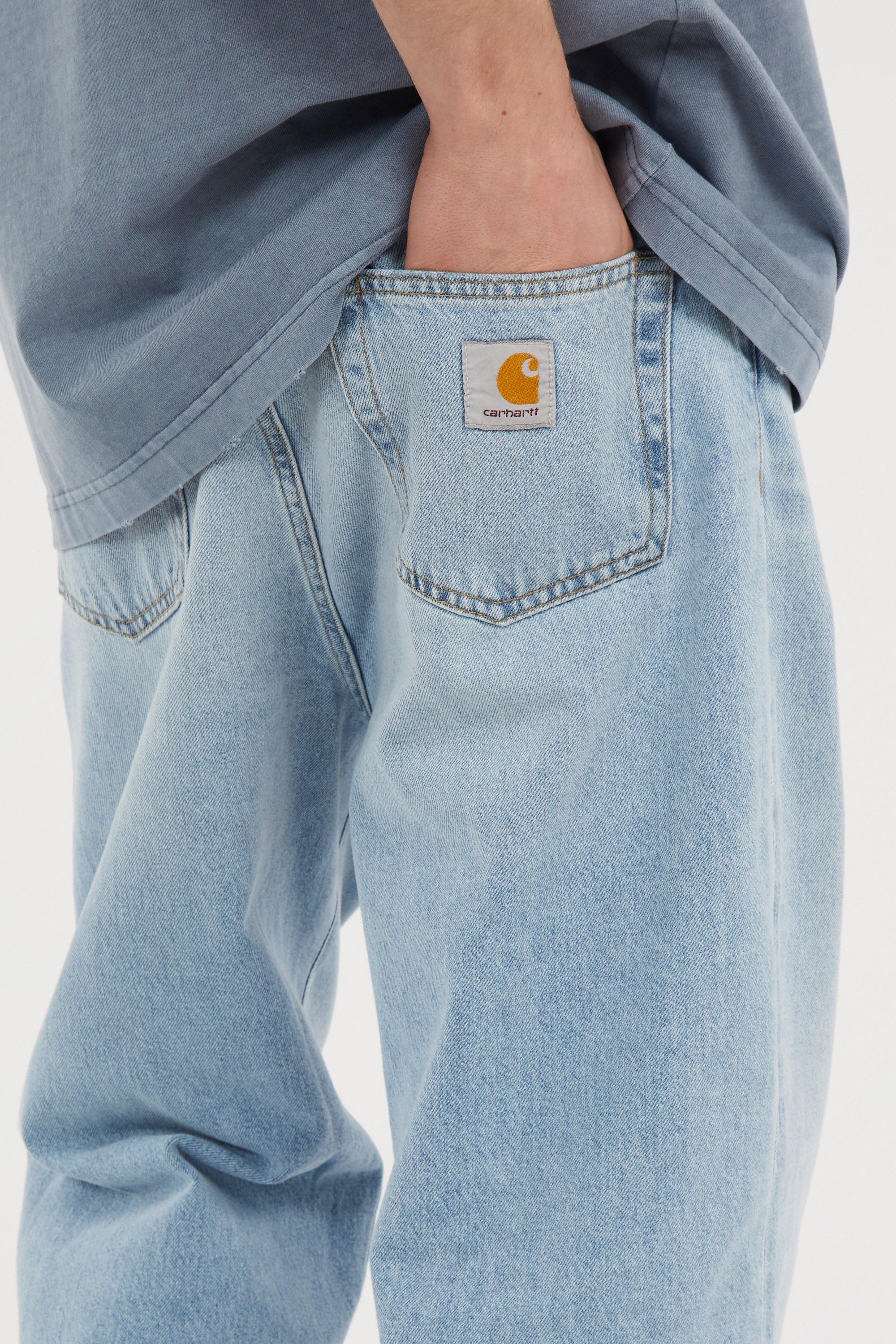 Jean landon CARHARTT WIP Bleu