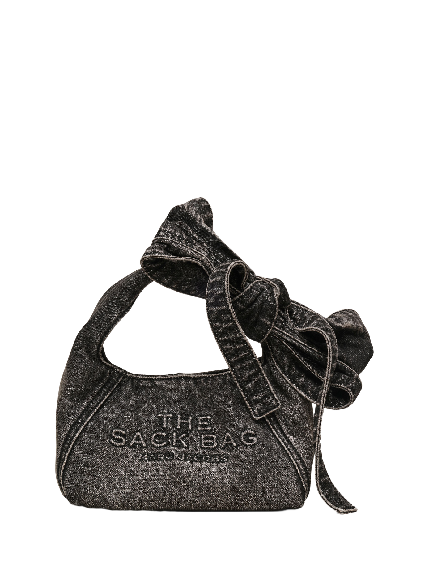 Handbag The mini sack MARC JACOBS Black