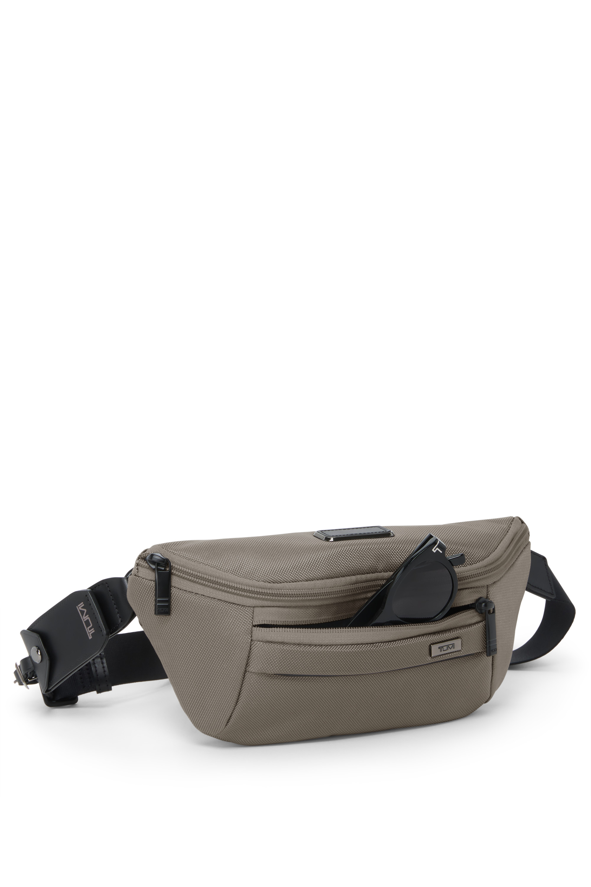 Tumi alpha sac à bandoulière taille s TUMI Gris