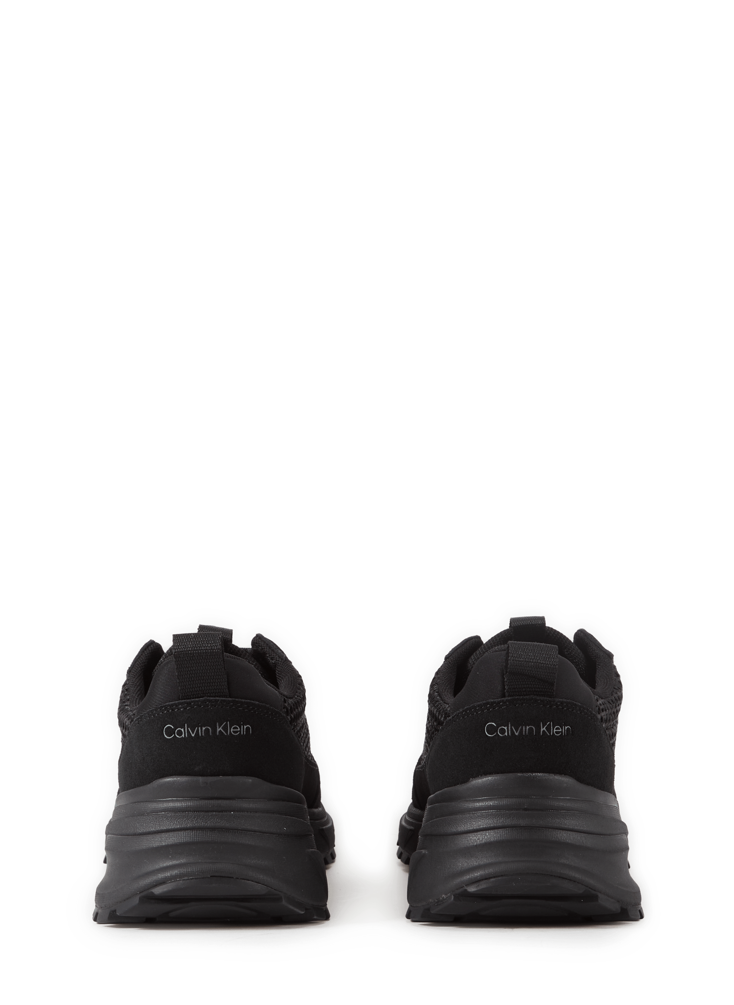 Low-top mesh sneakers CALVIN KLEIN Black