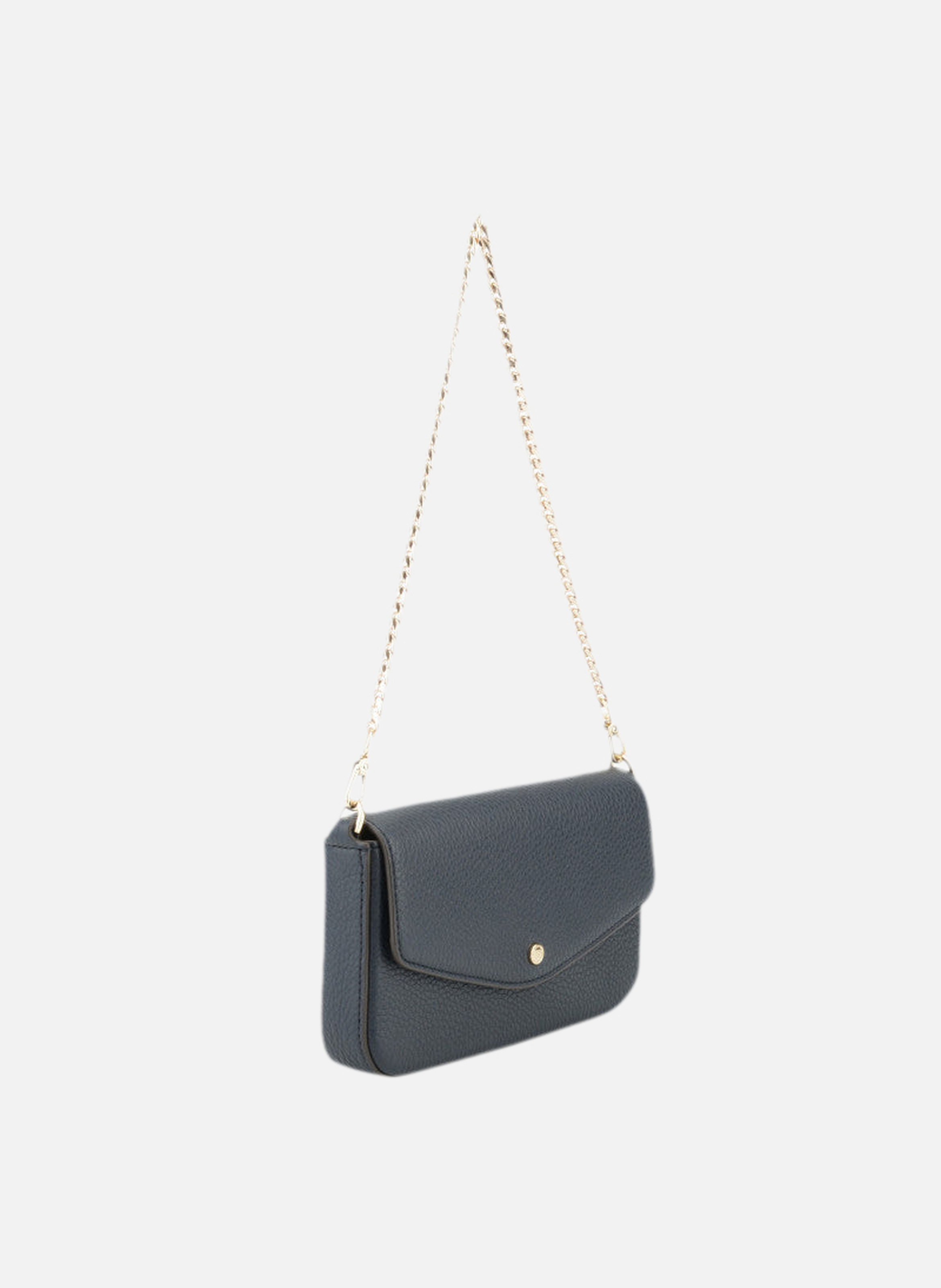 Club | bandoulière de sac en toile coton POURCHET Bleu